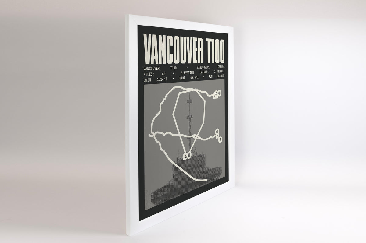 Vancouver T100 Poster