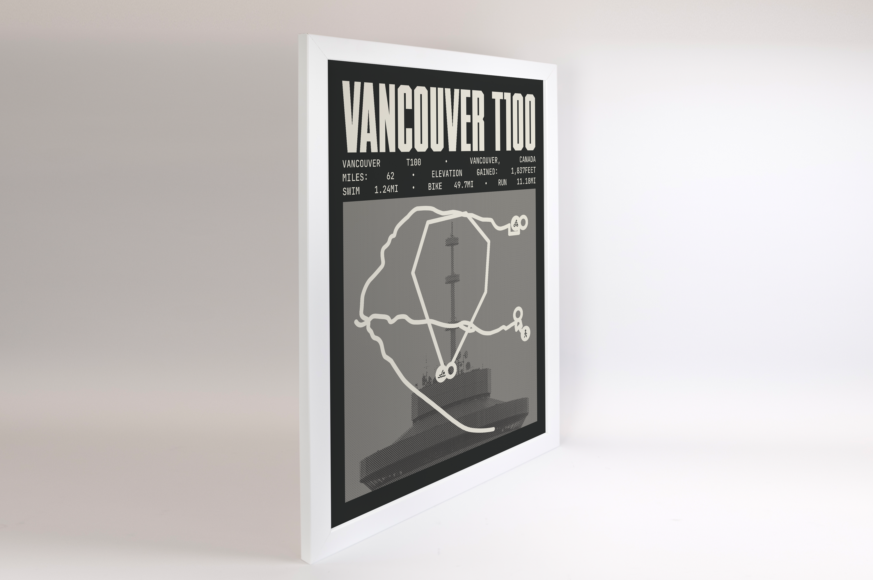 Vancouver T100 Poster