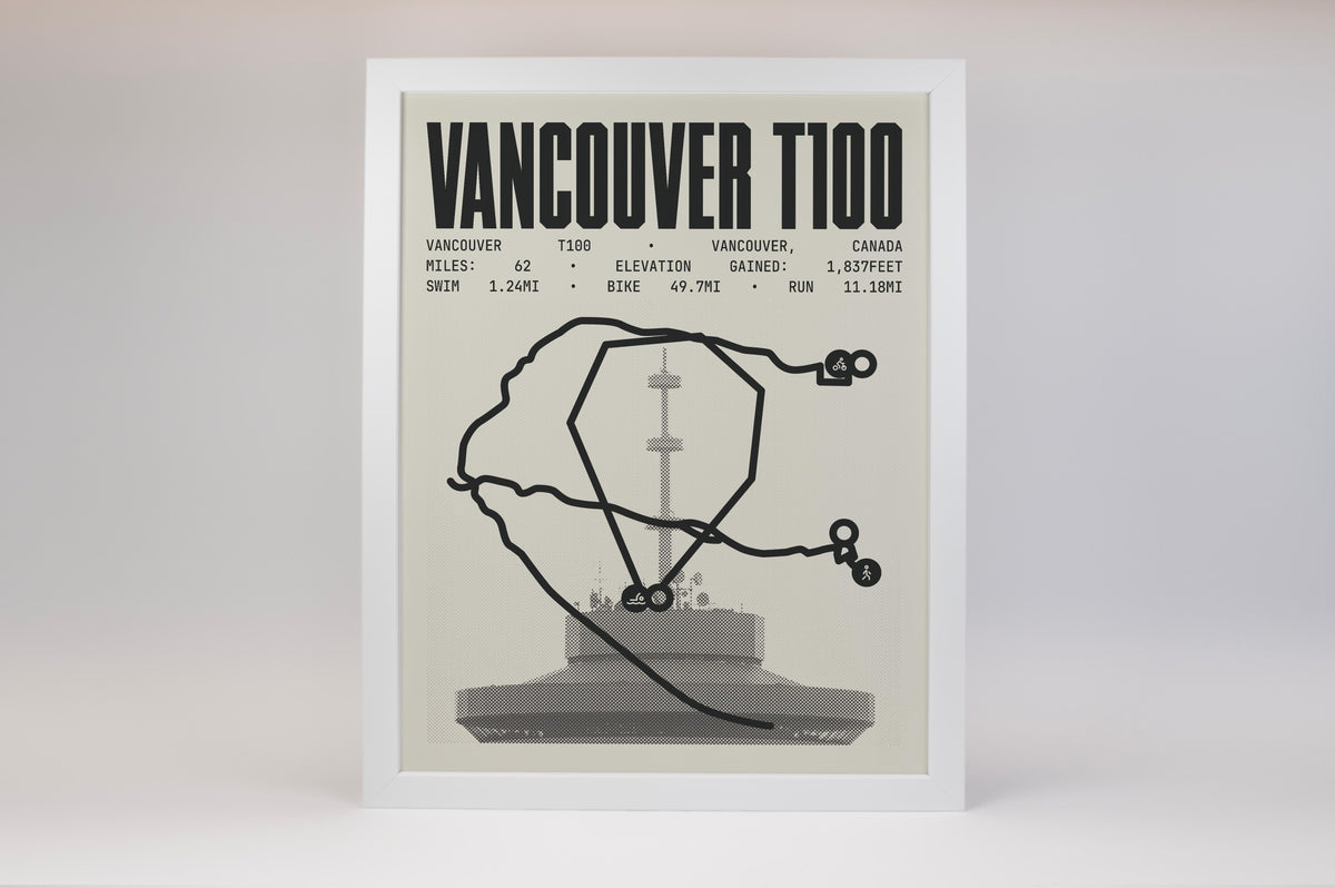 Vancouver T100 Poster