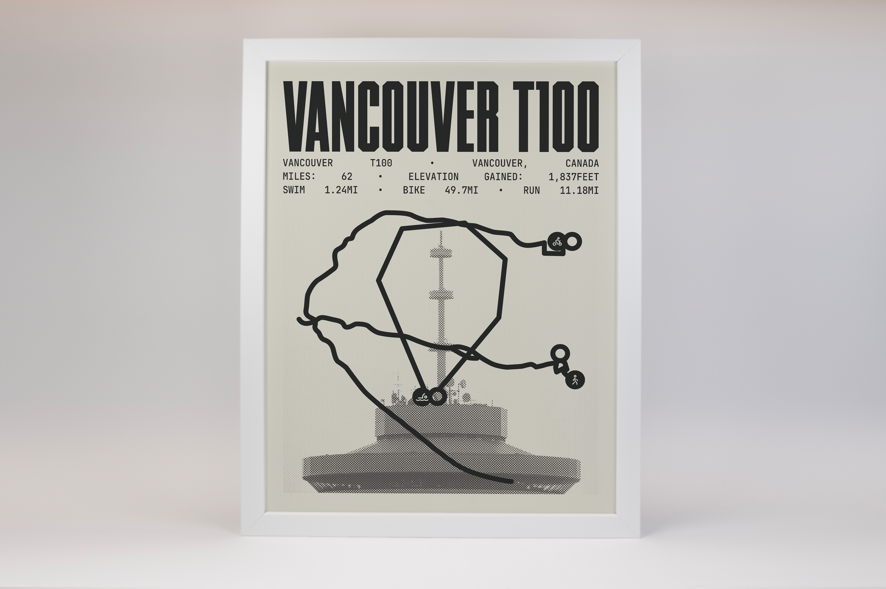 Vancouver T100 Poster
