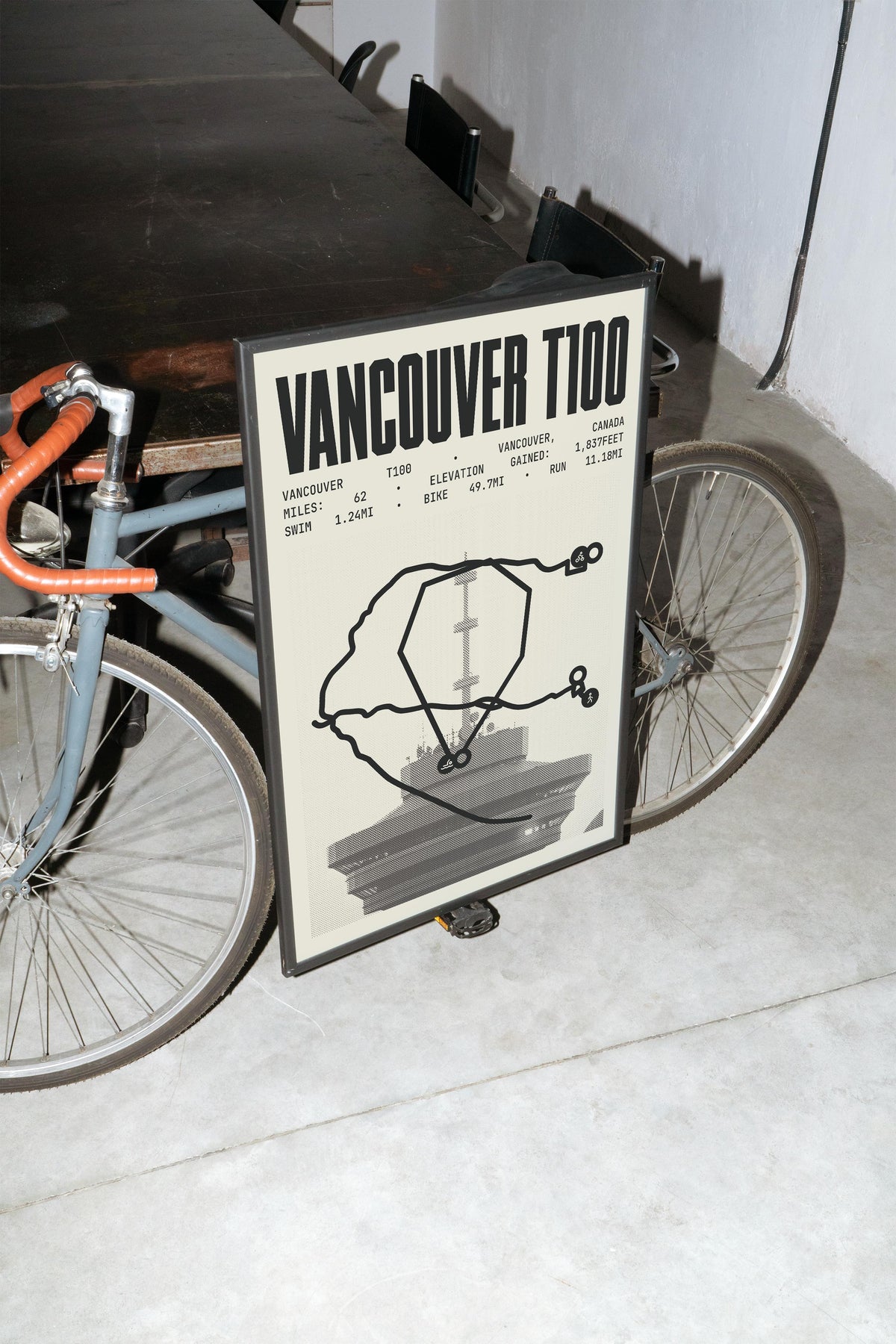 Vancouver T100 Poster