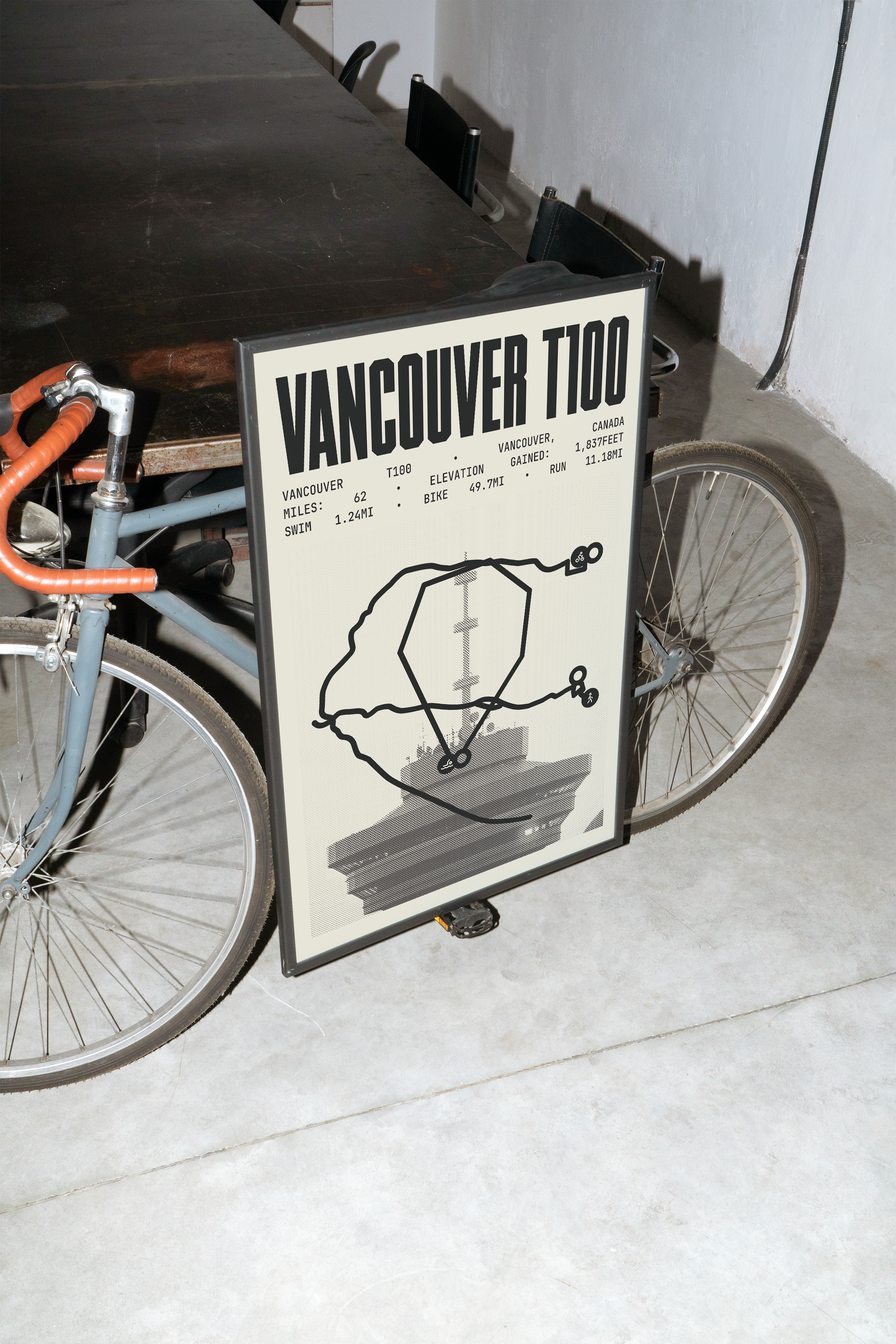 Vancouver T100 Poster
