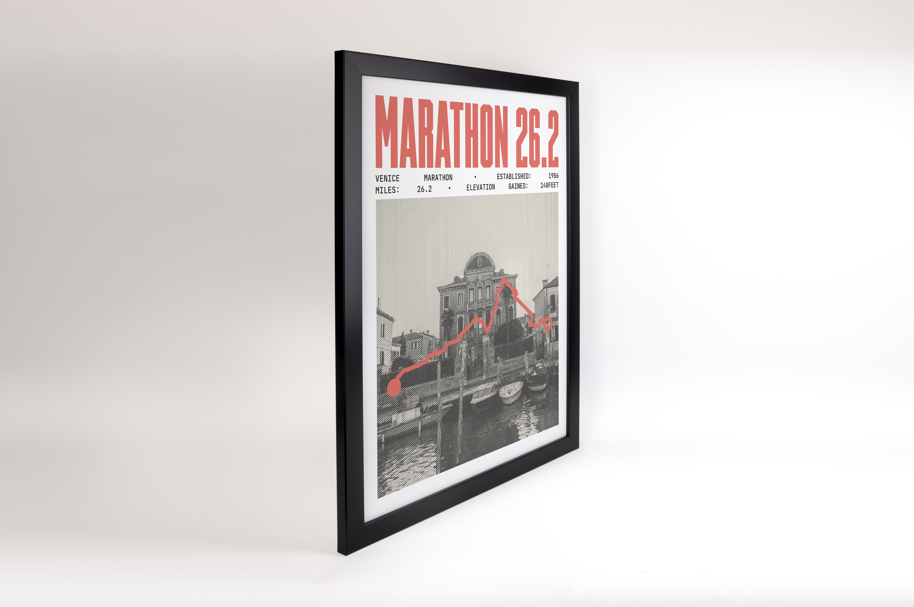 Venice Marathon Poster