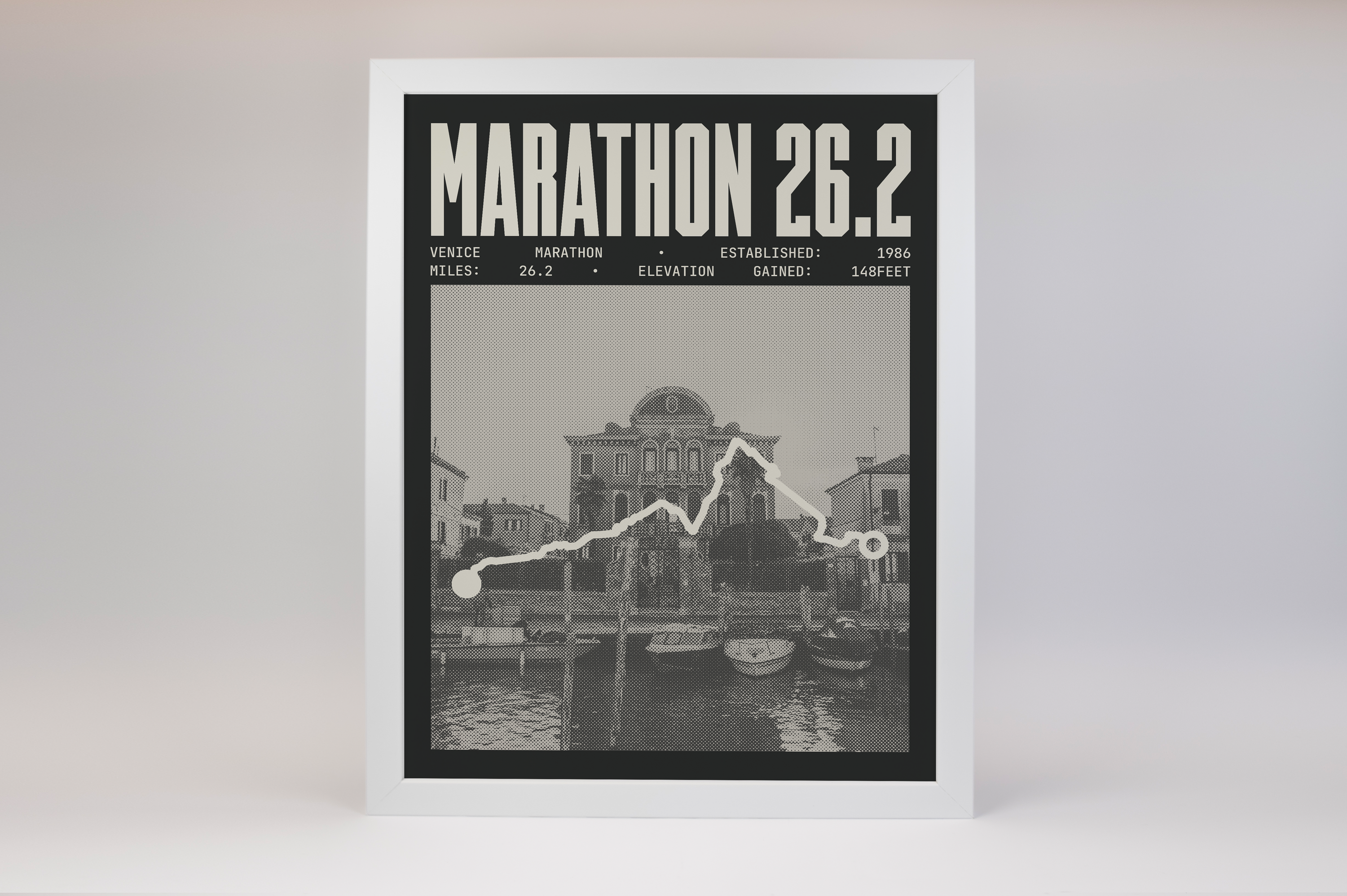 Venice Marathon Poster