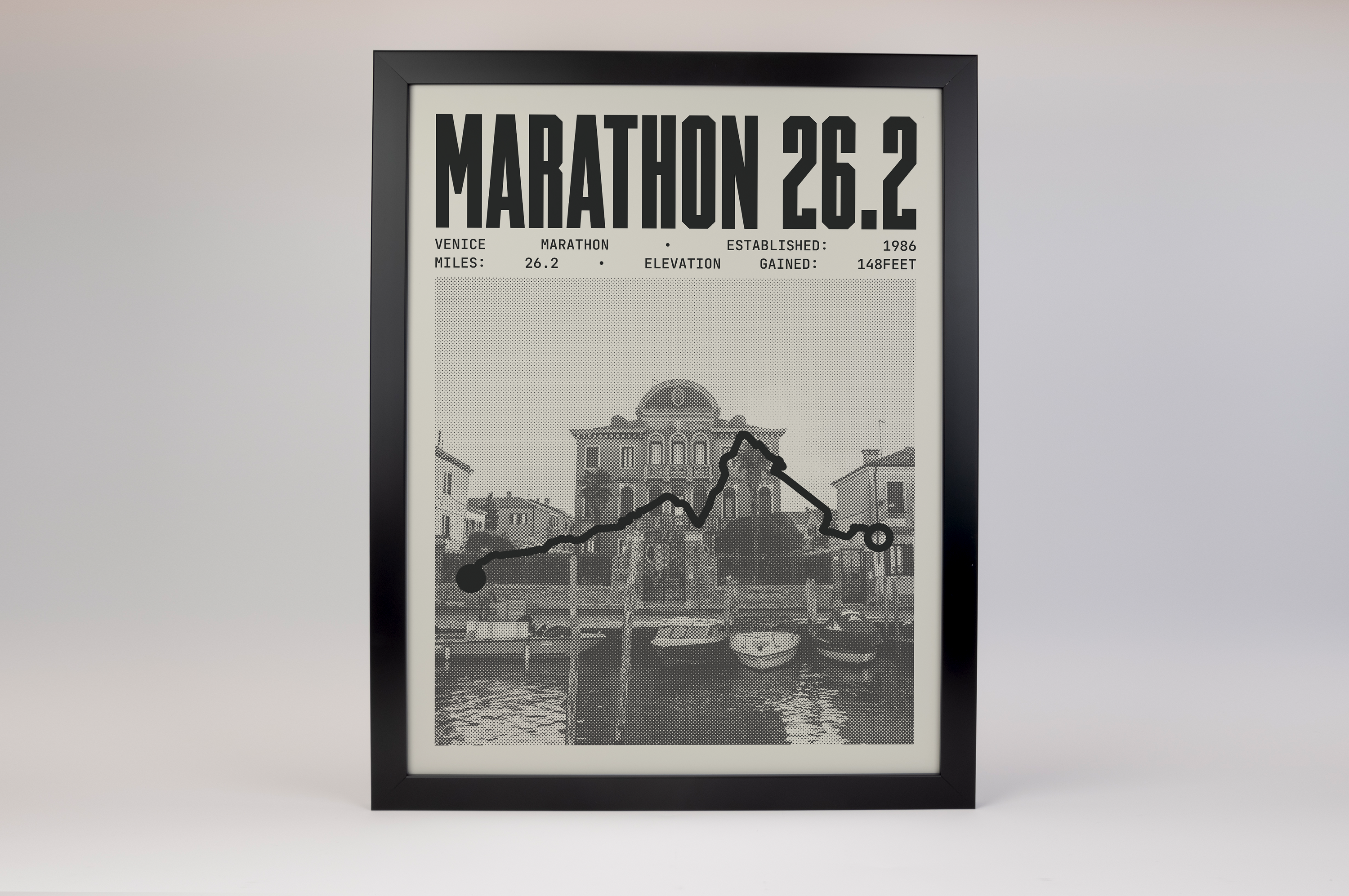 Venice Marathon Poster