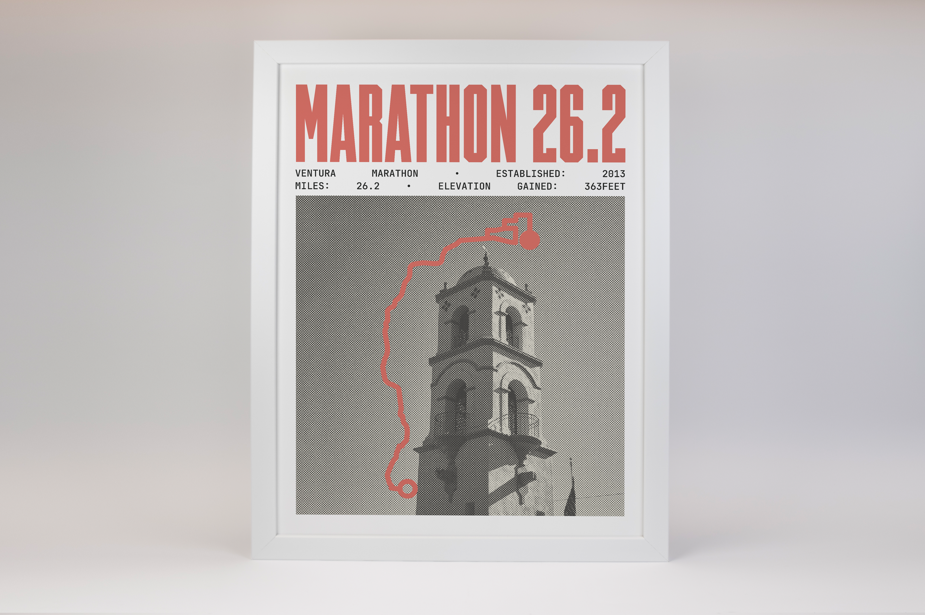 Ventura Marathon Poster