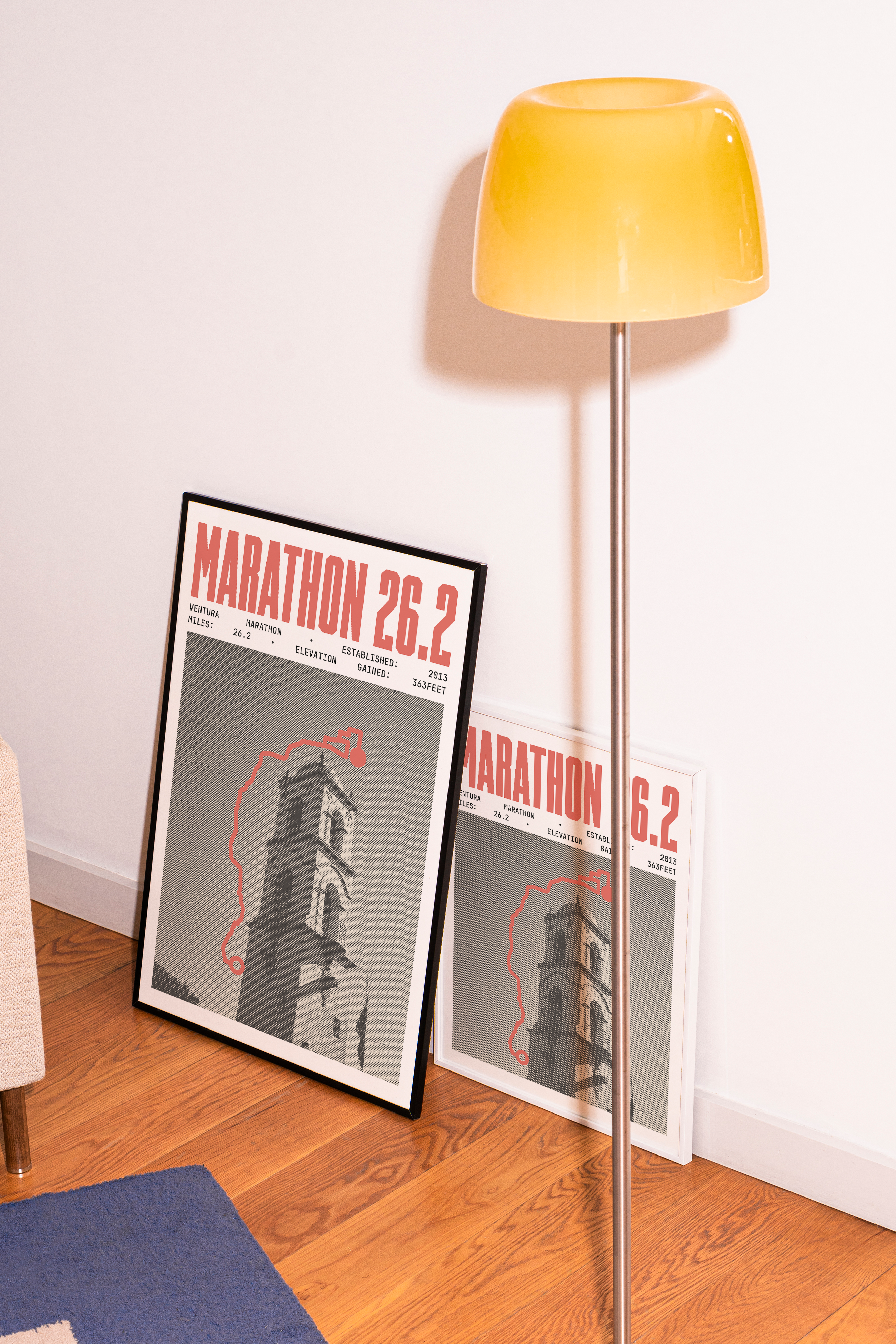 Ventura Marathon Poster