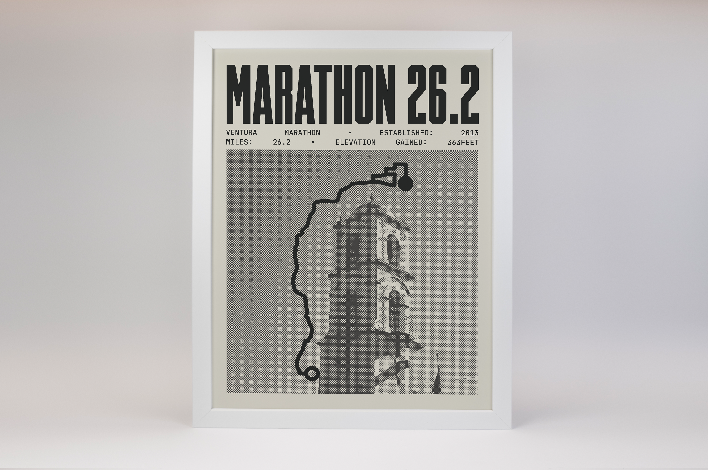 Ventura Marathon Poster