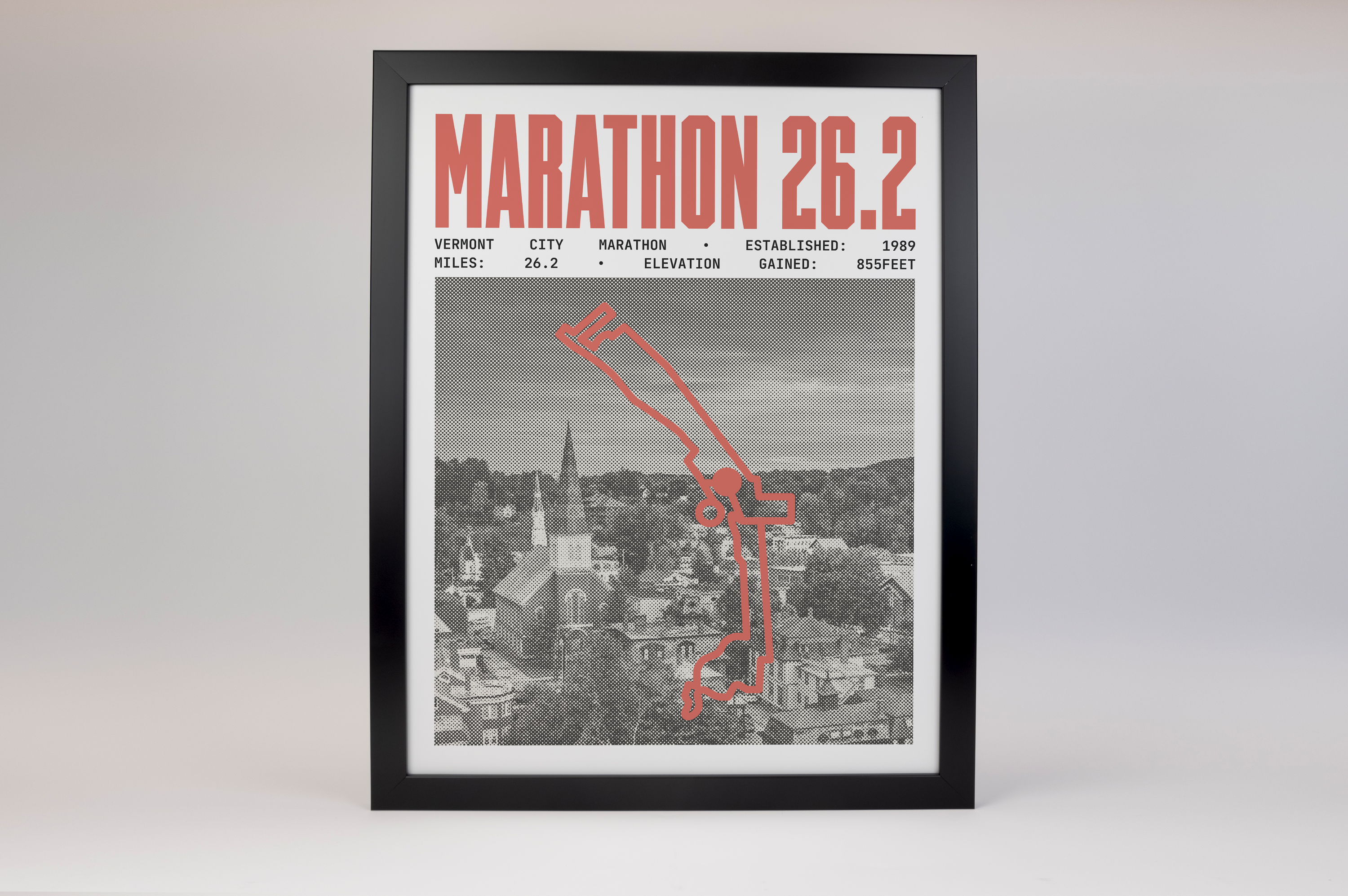 Vermont City Marathon Poster V2