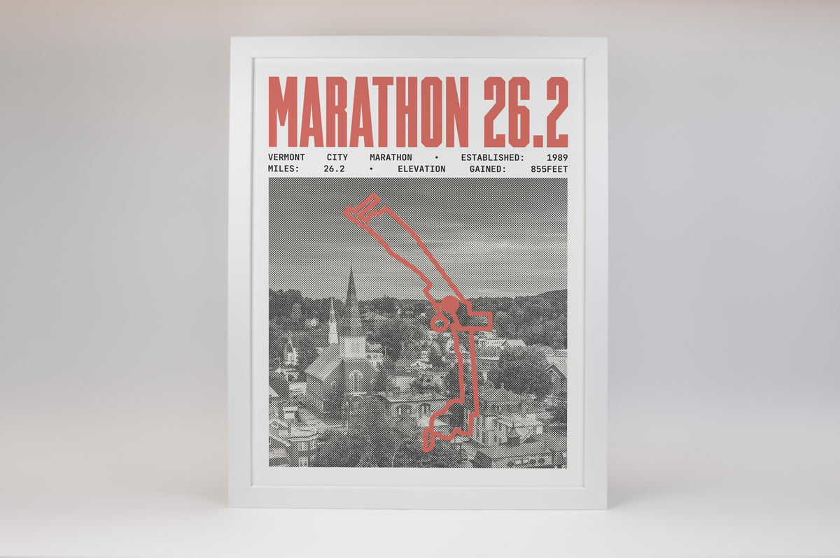 Vermont City Marathon Poster V2