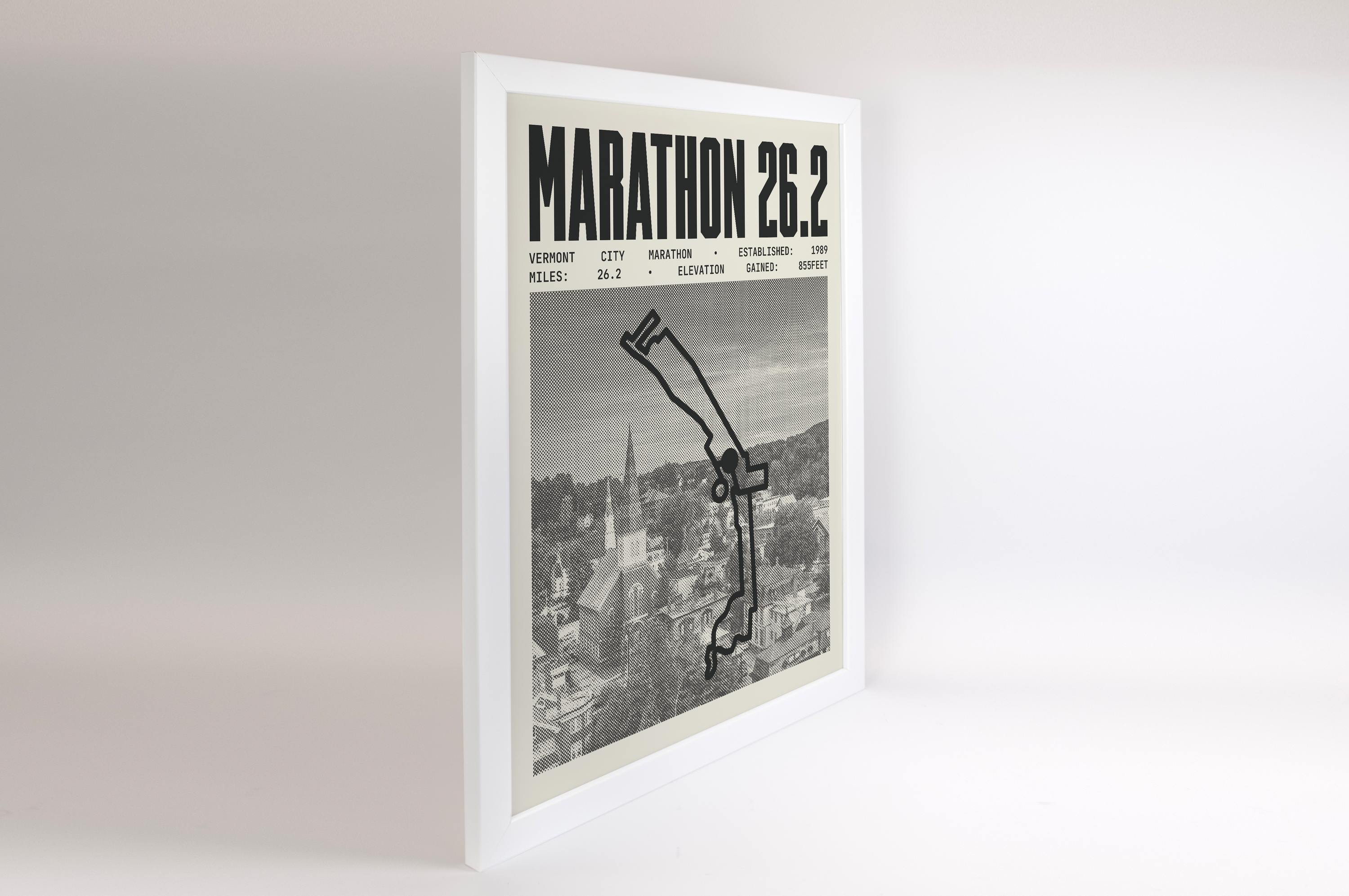 Vermont City Marathon Poster V2