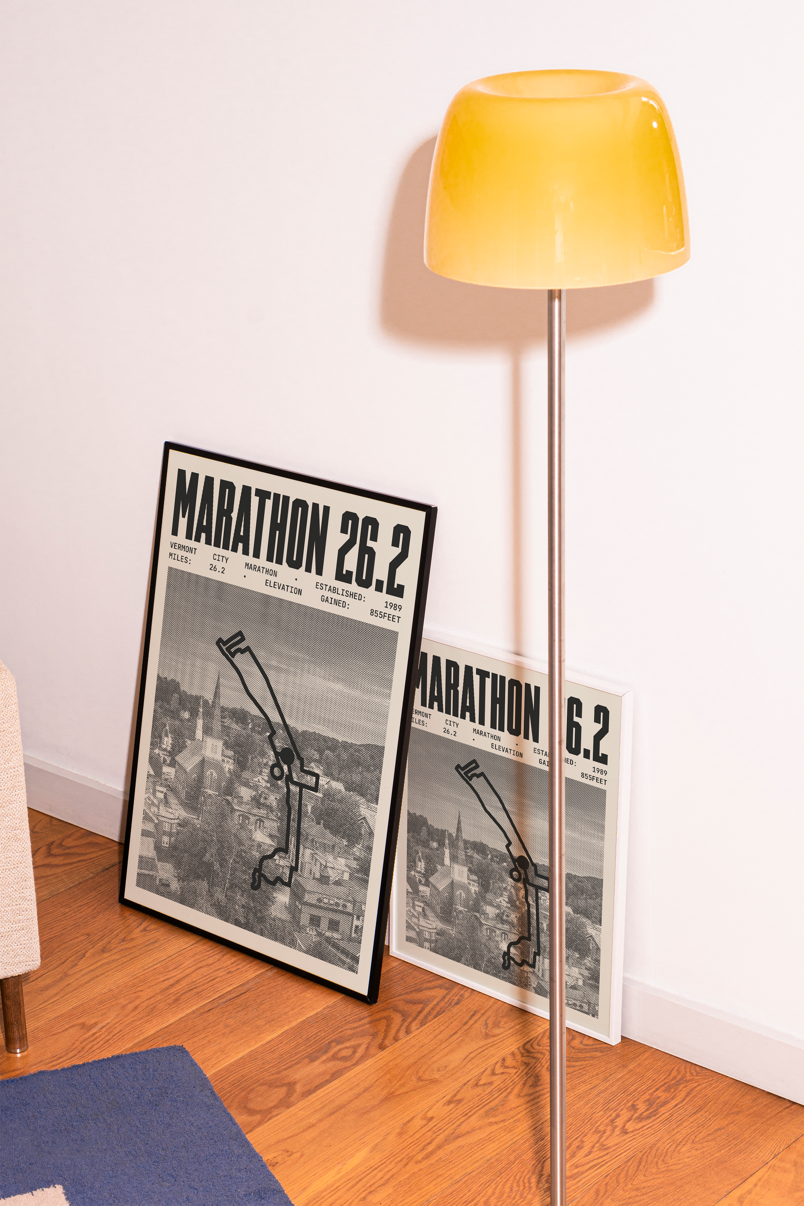 Vermont City Marathon Poster V2