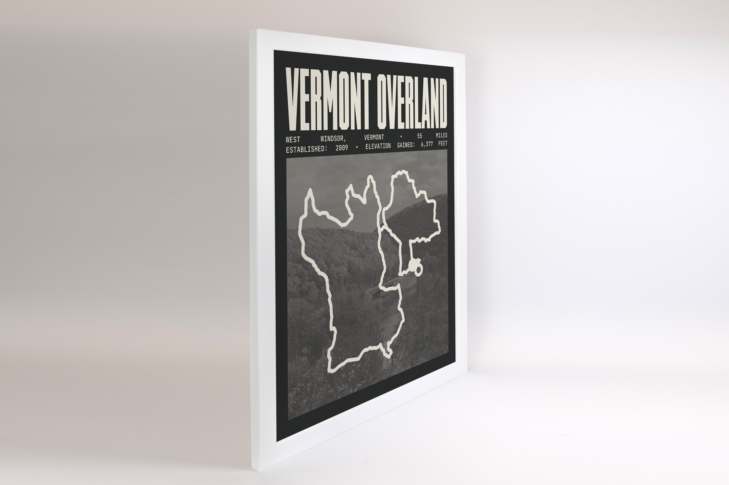 Vermont Overland Poster