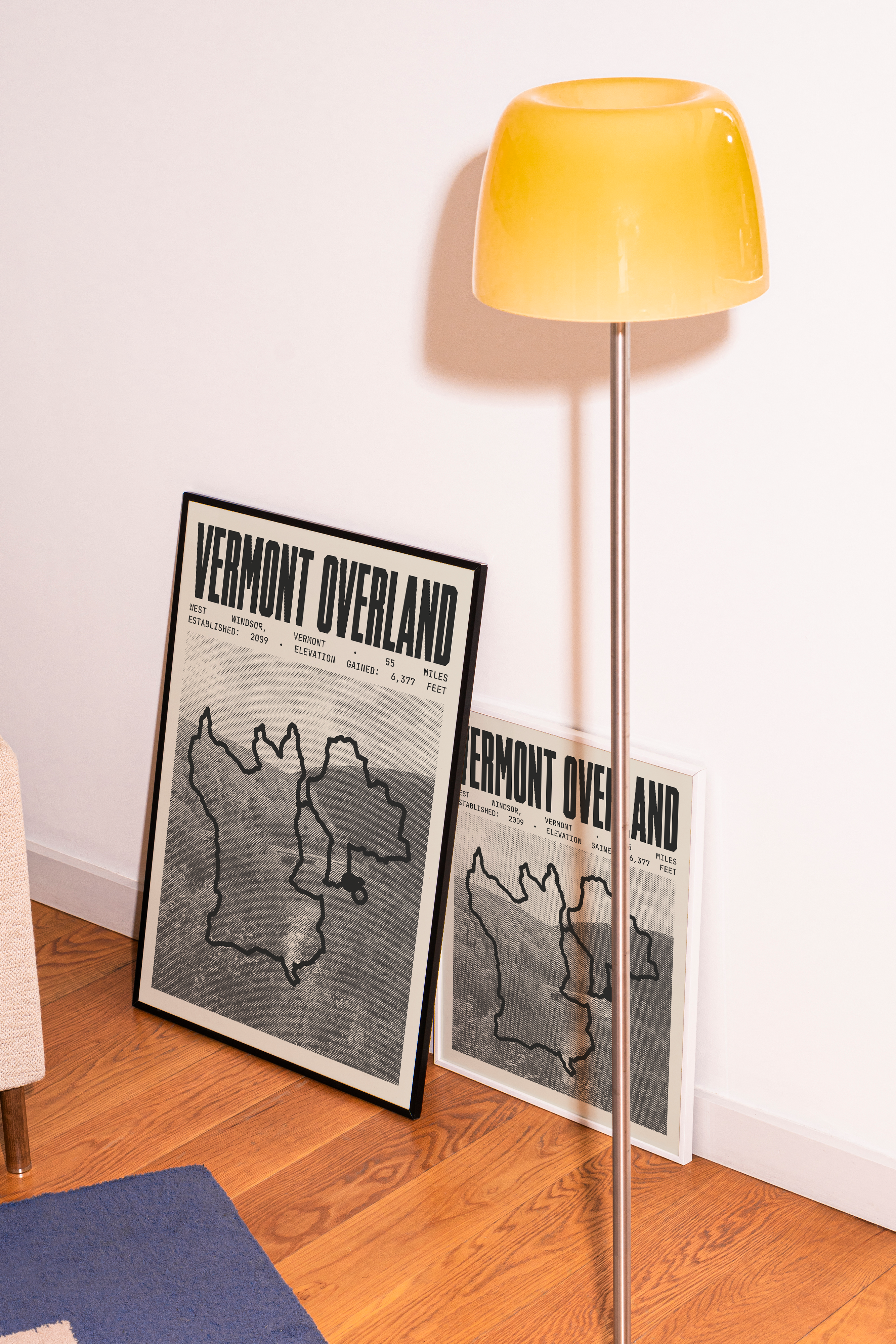 Vermont Overland Poster
