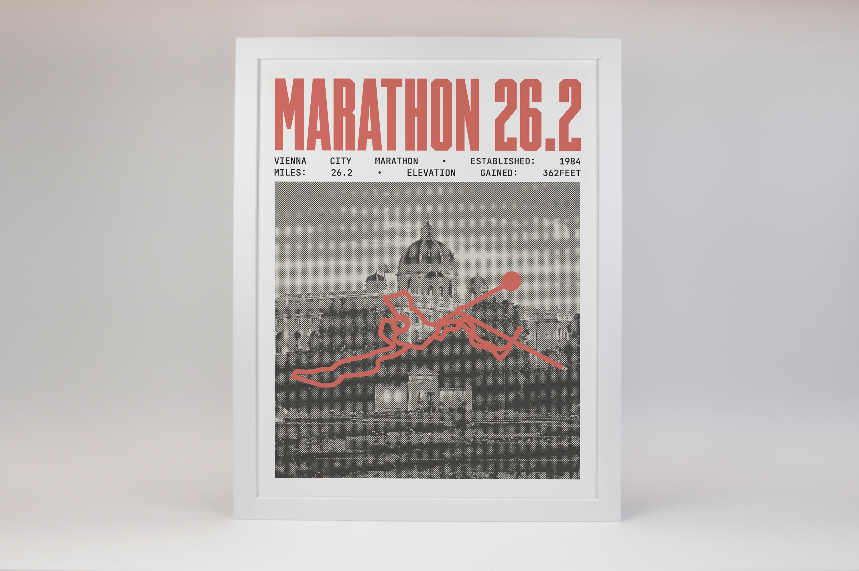 Vienna City Marathon Poster