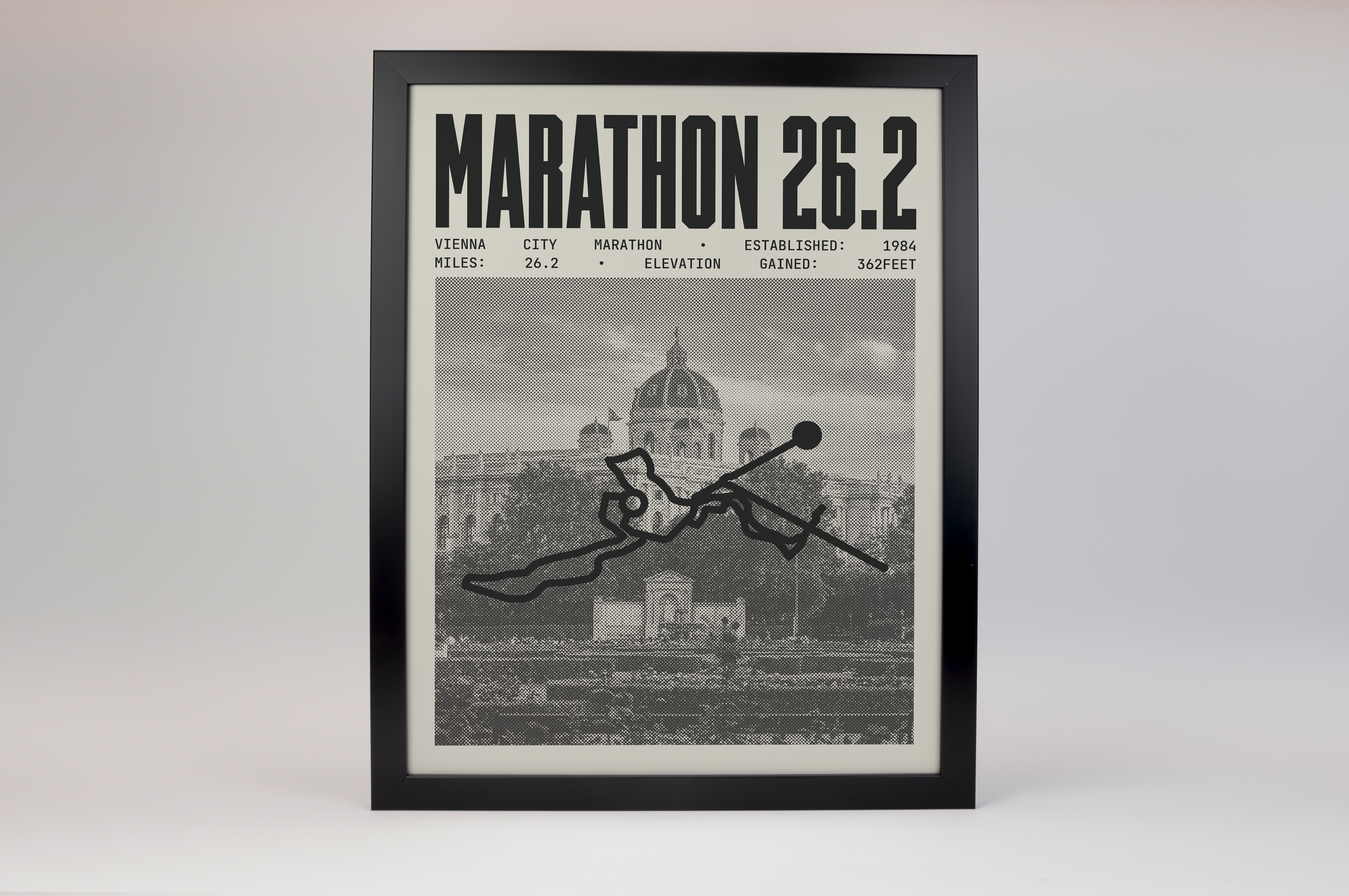 Vienna City Marathon Poster