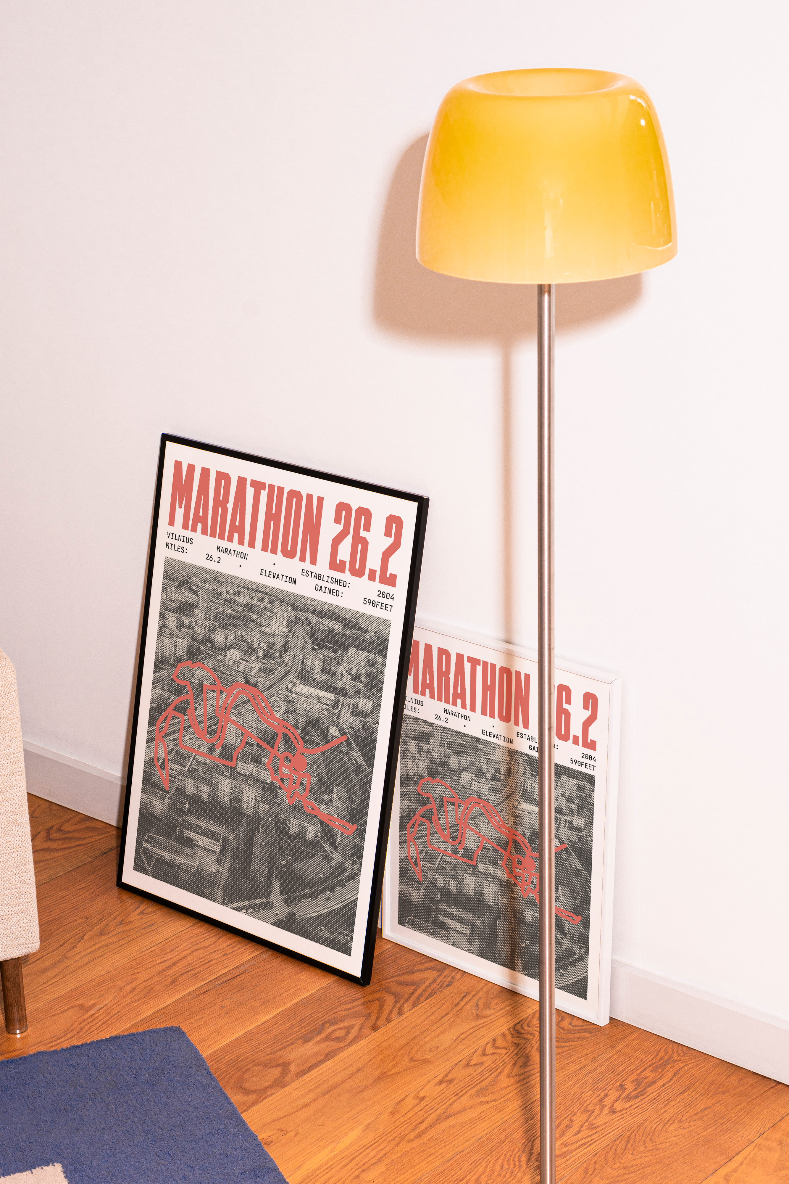 Vilnius Marathon Poster