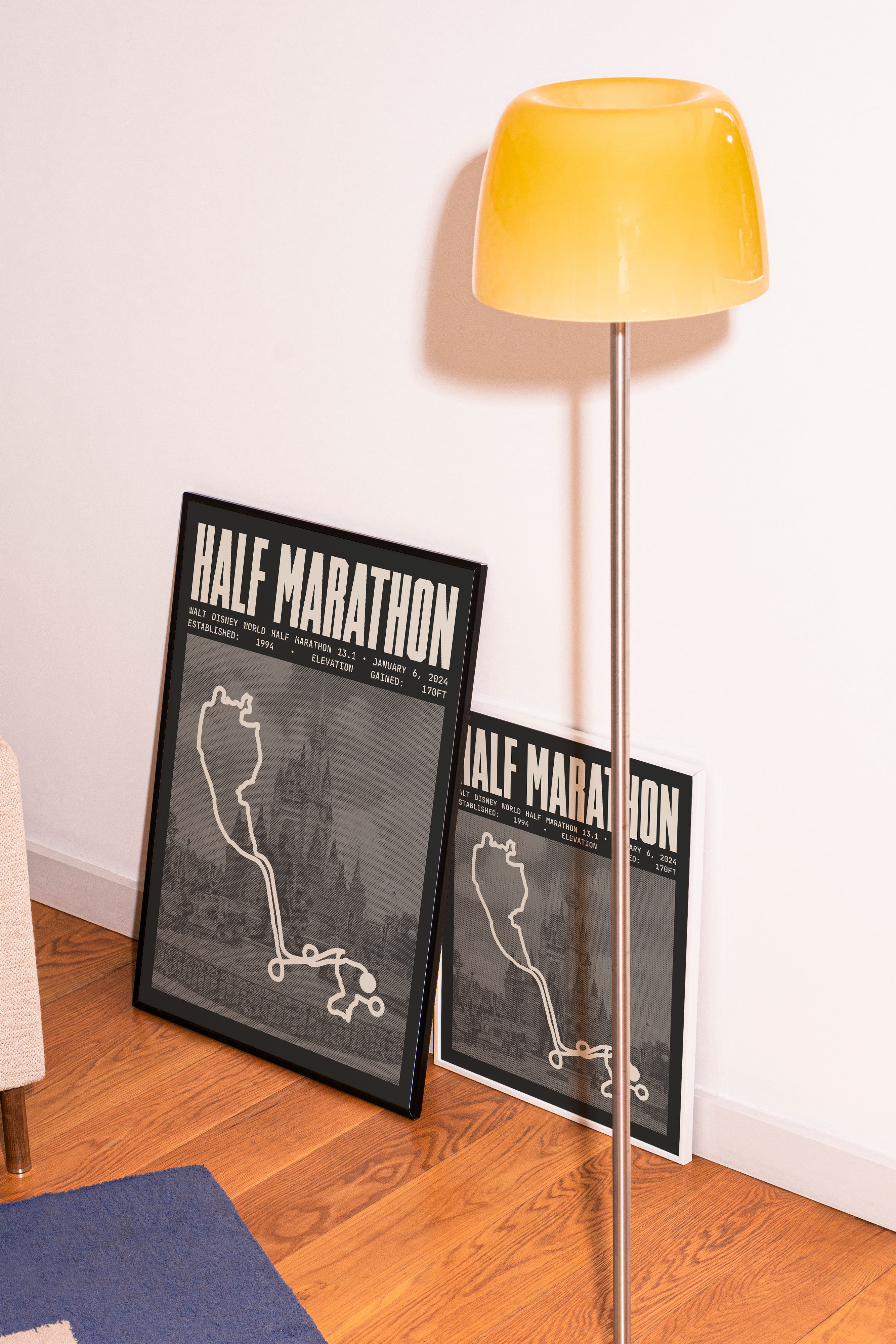 Walt Disney World Half-Marathon Poster