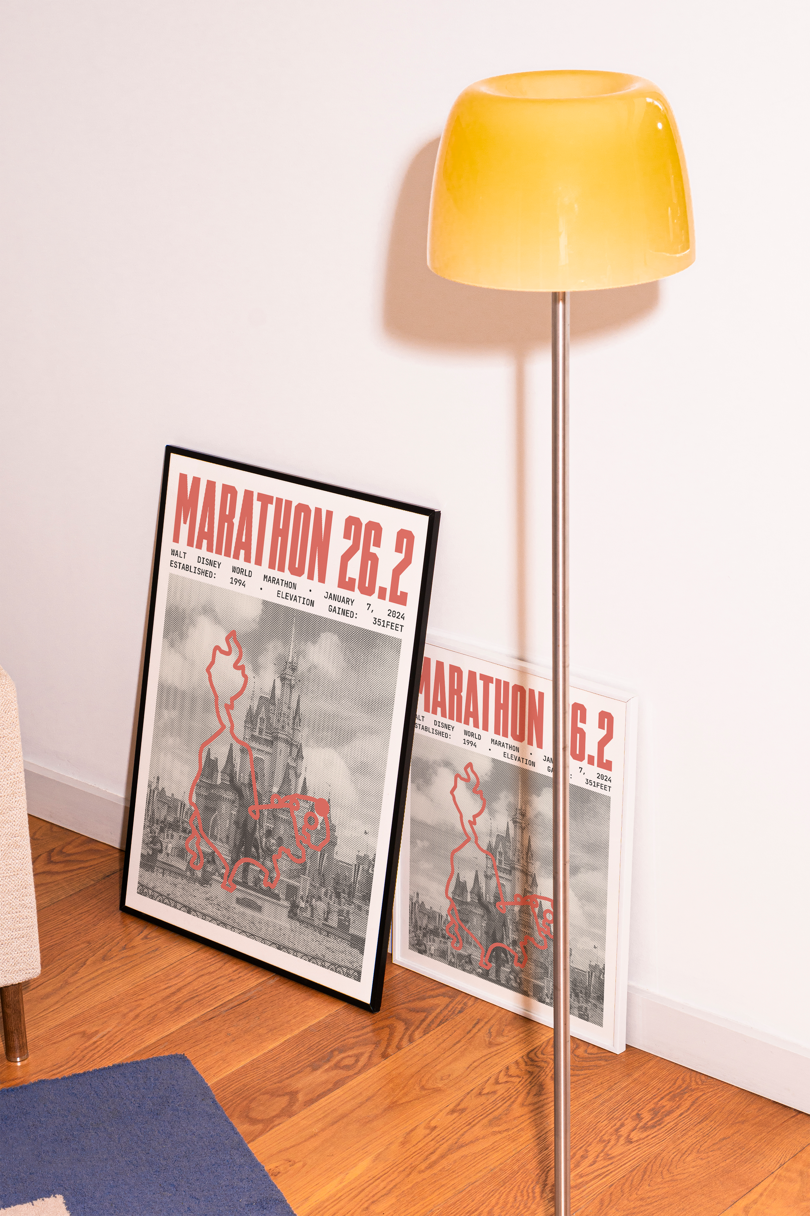 Walt Disney World Marathon Poster