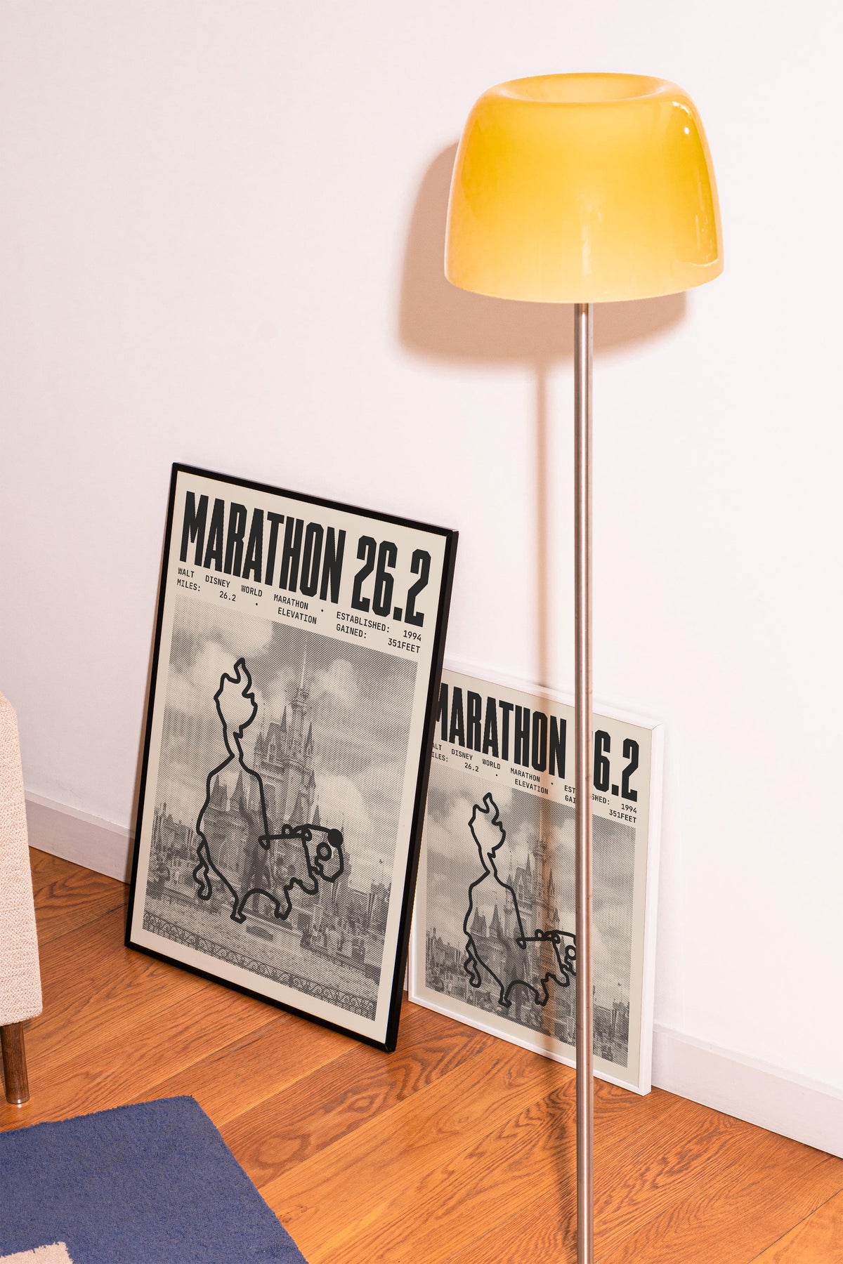 Walt Disney World Marathon Poster