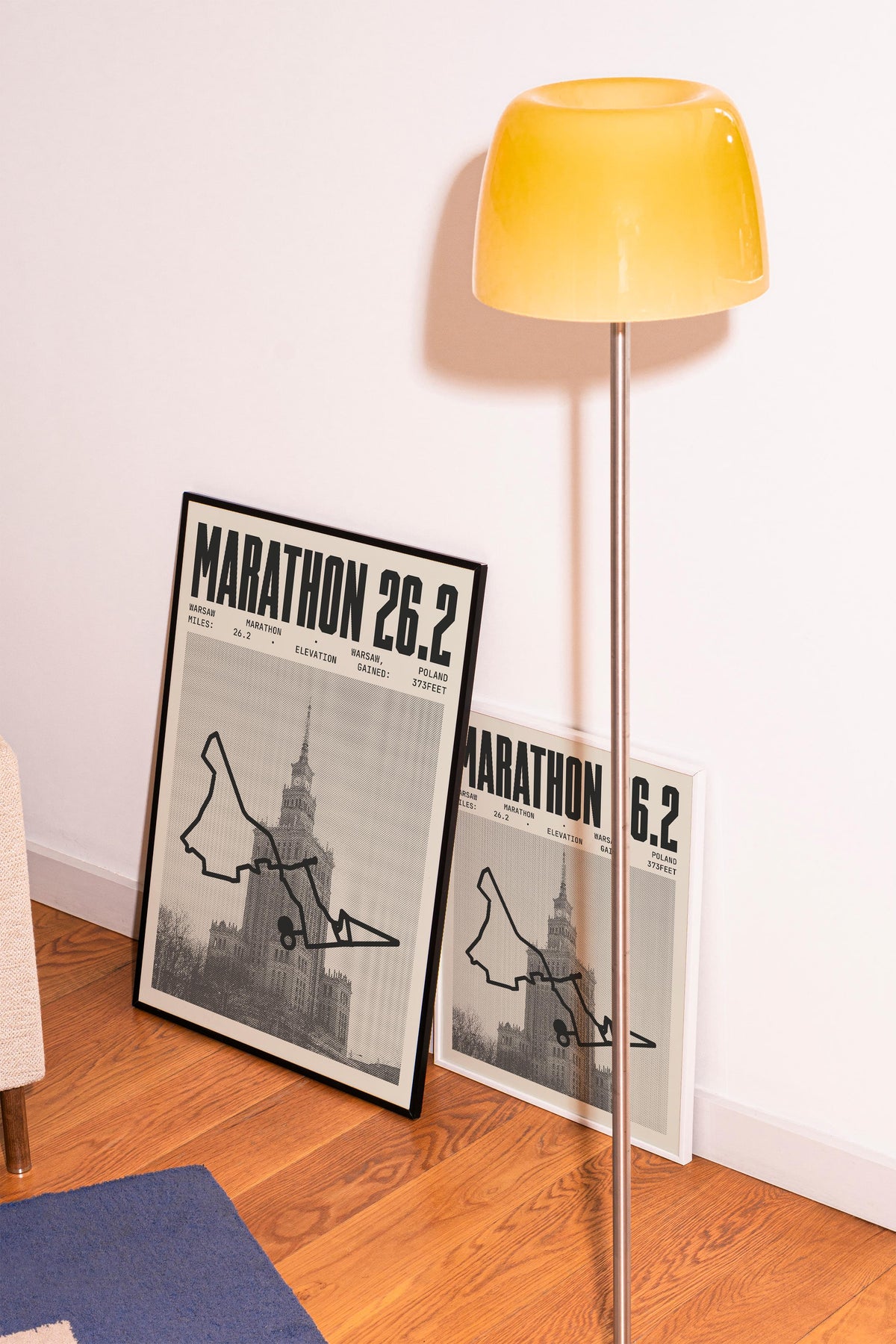 Warsaw Marathon Poster