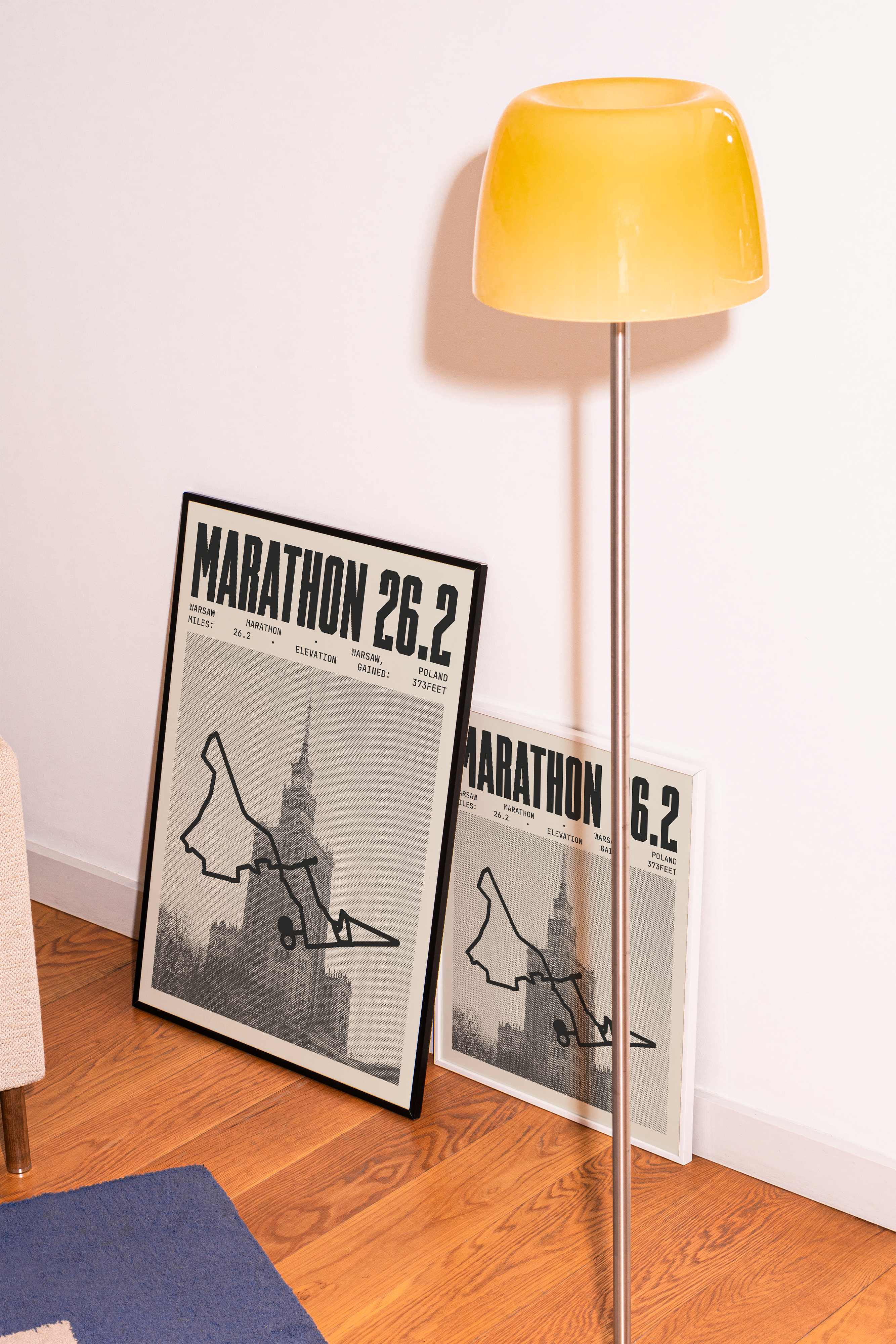 Warsaw Marathon Poster