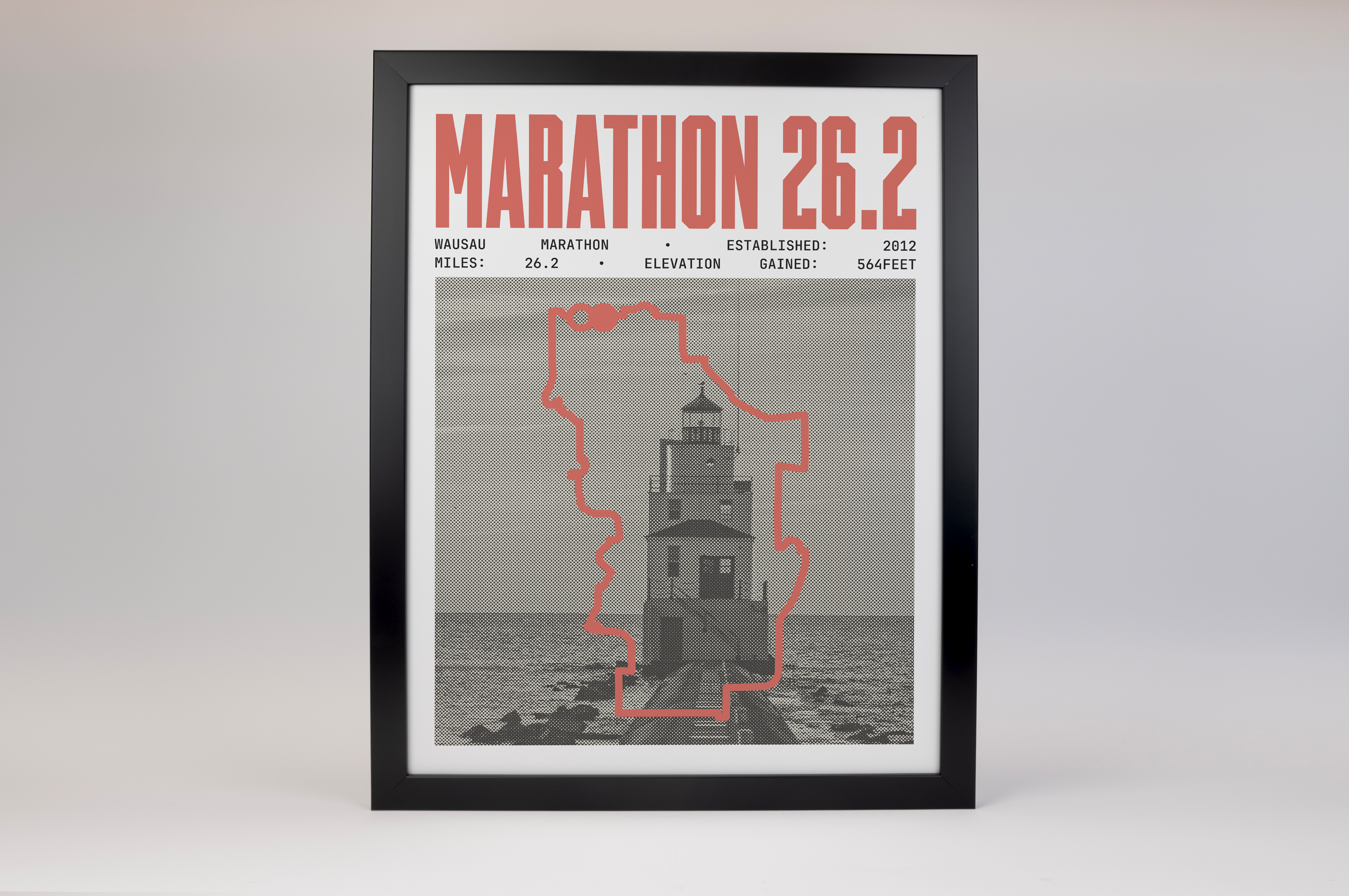 Wausau Marathon Poster