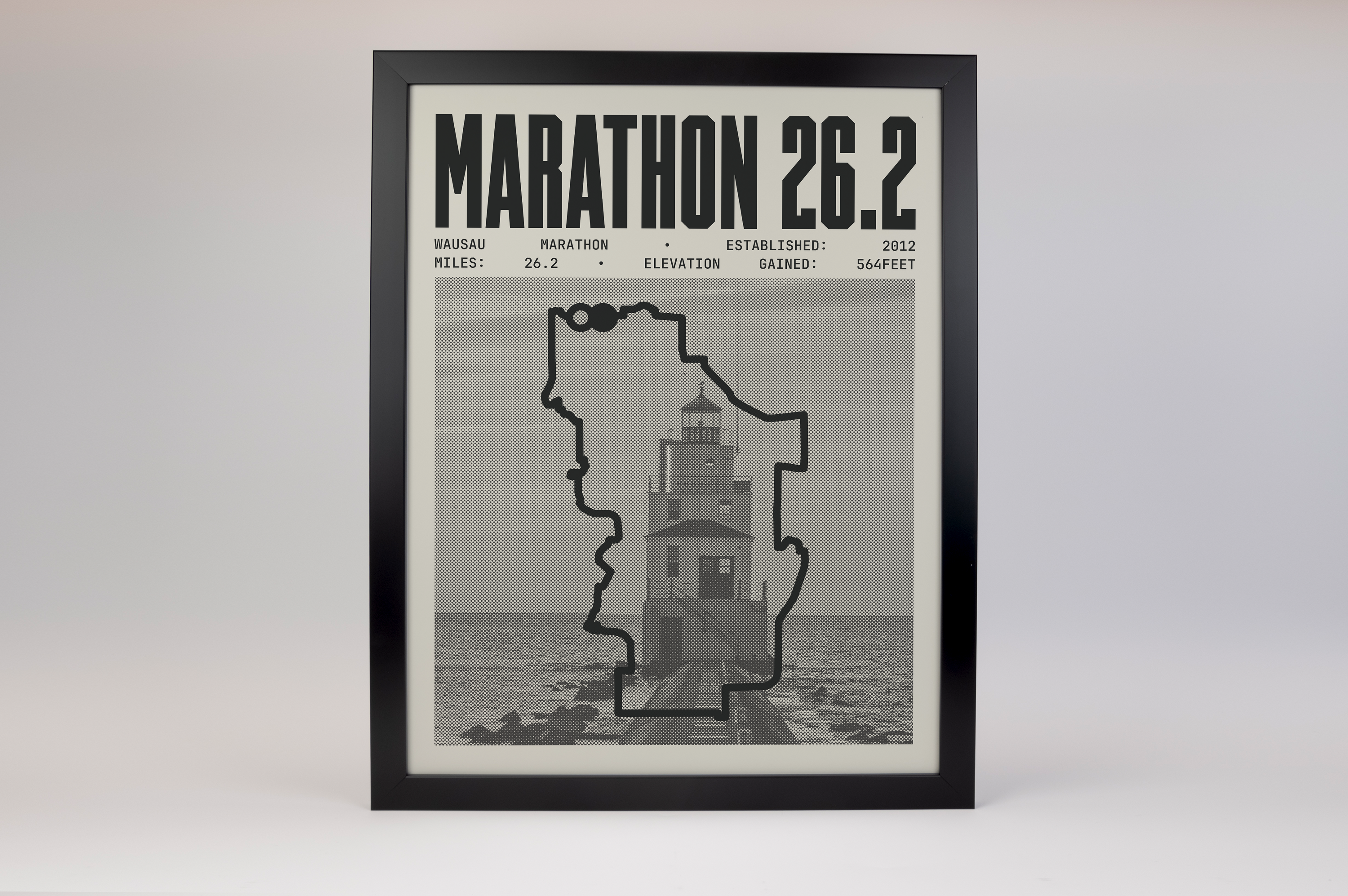Wausau Marathon Poster