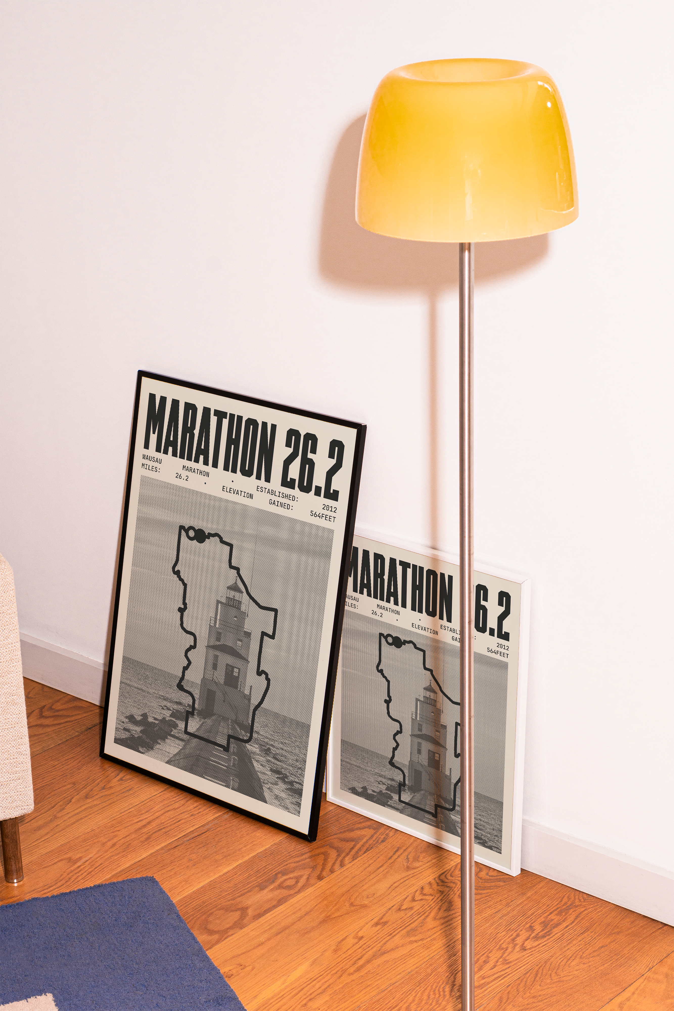 Wausau Marathon Poster