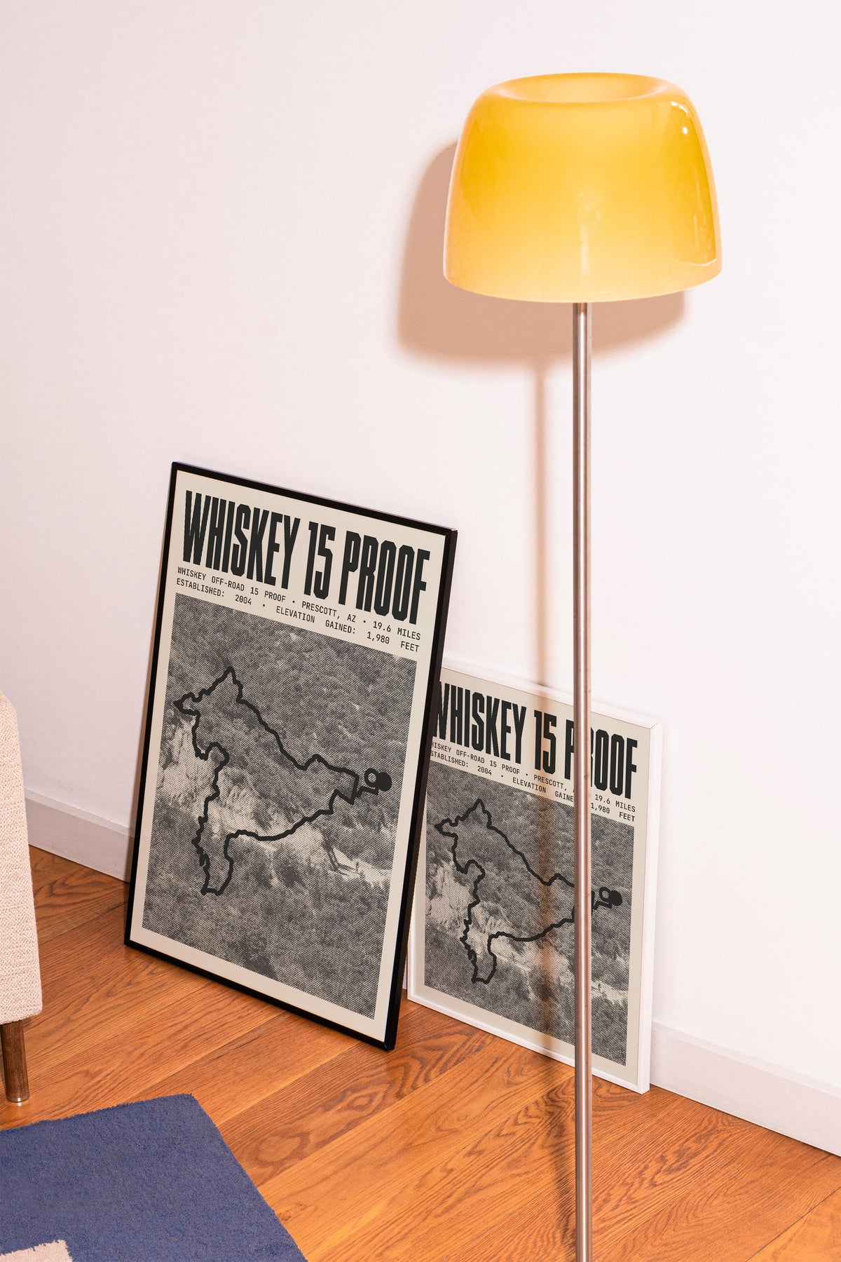 Whiskey Off-Road 15 Proof Poster