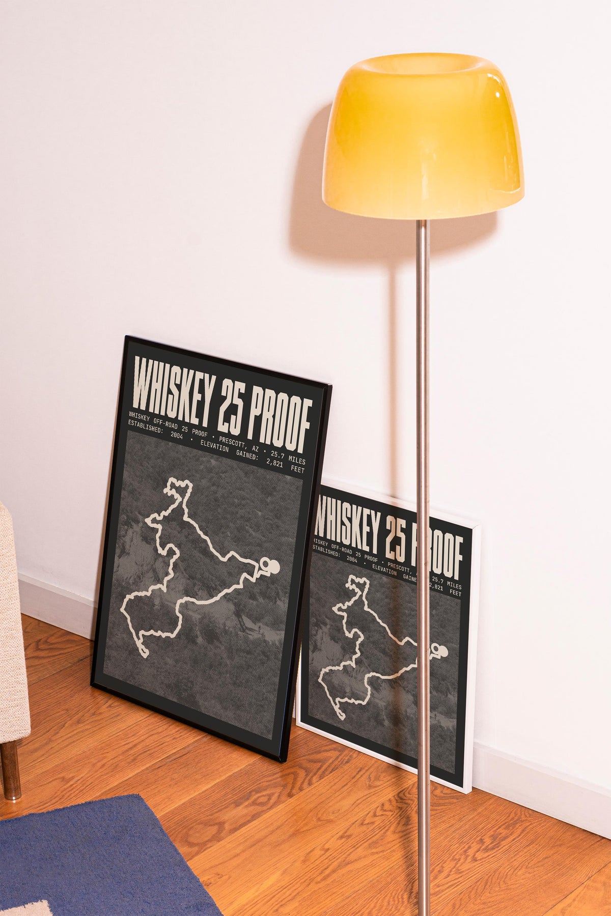 Whiskey Off-Road 25 Proof Poster