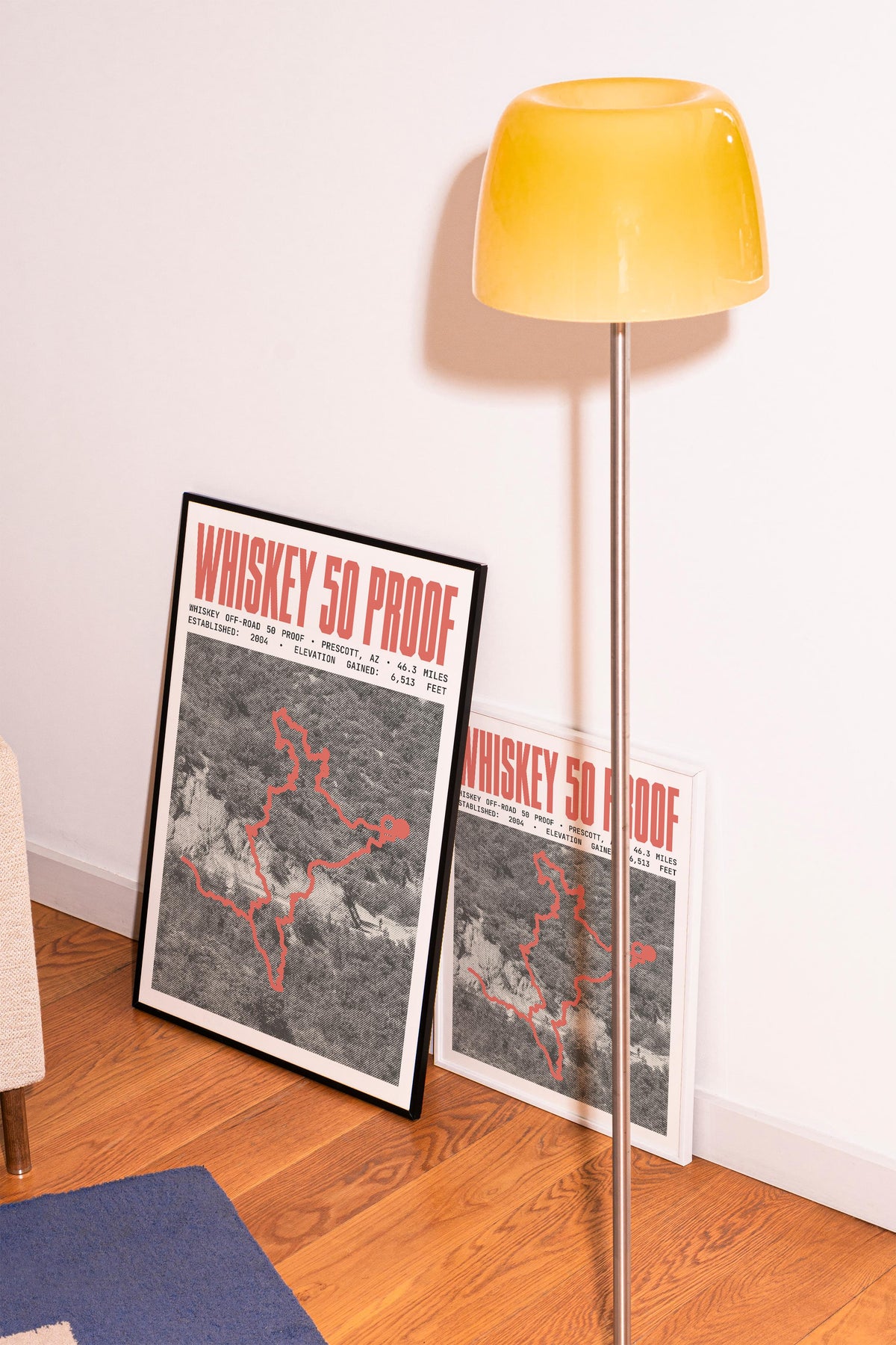 Whiskey Off-Road 50 Proof Poster