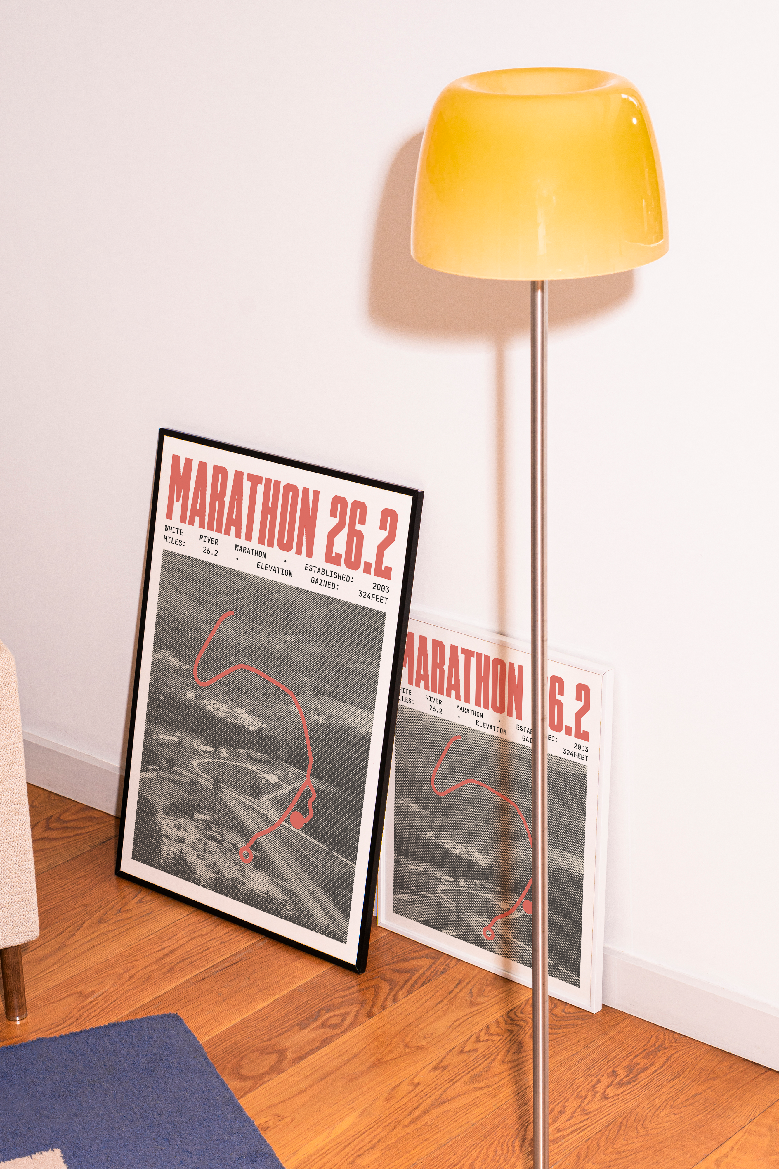 White River Marathon Poster