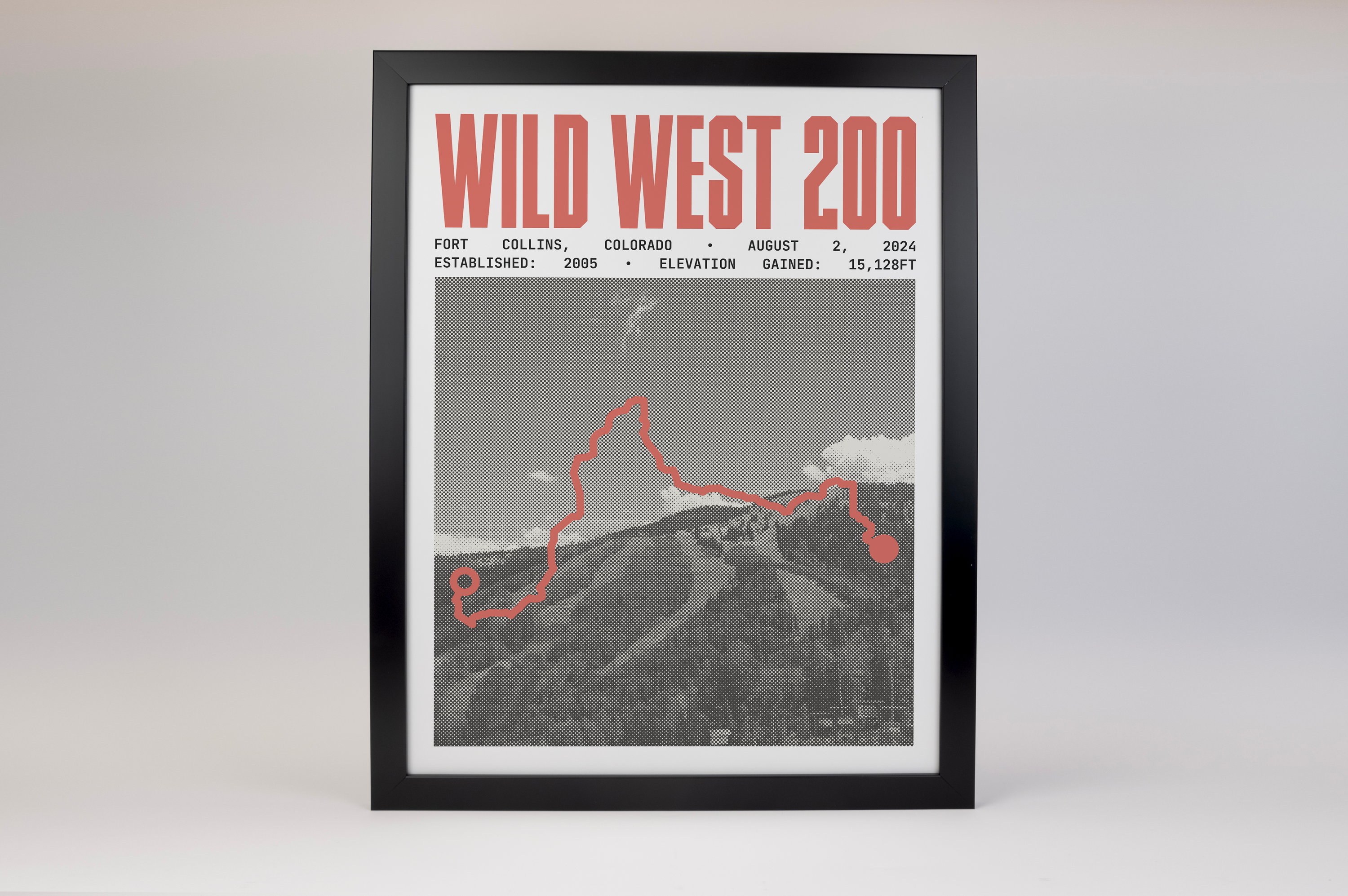 Wild West 200 Endurance Run Poster