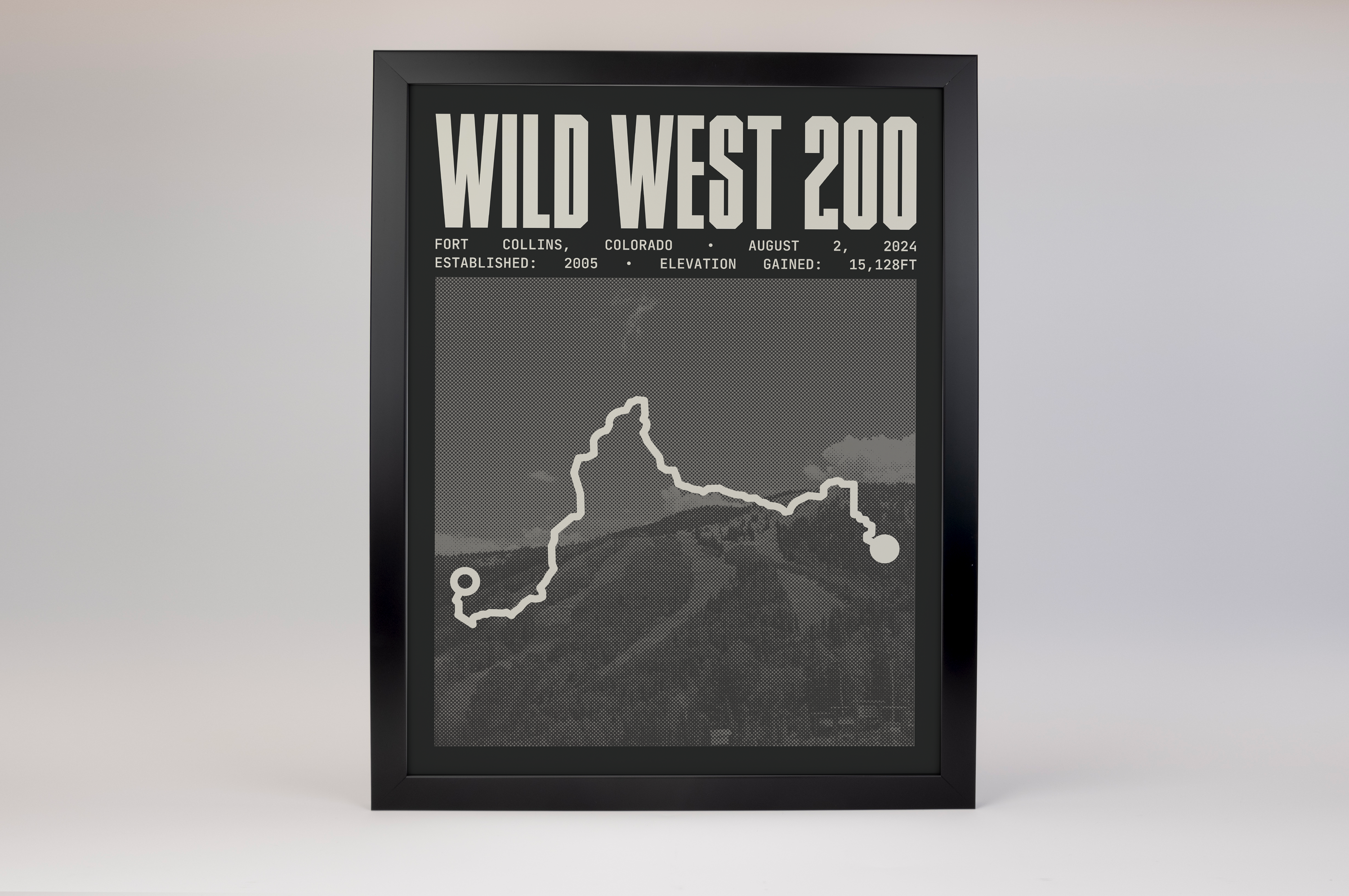 Wild West 200 Endurance Run Poster