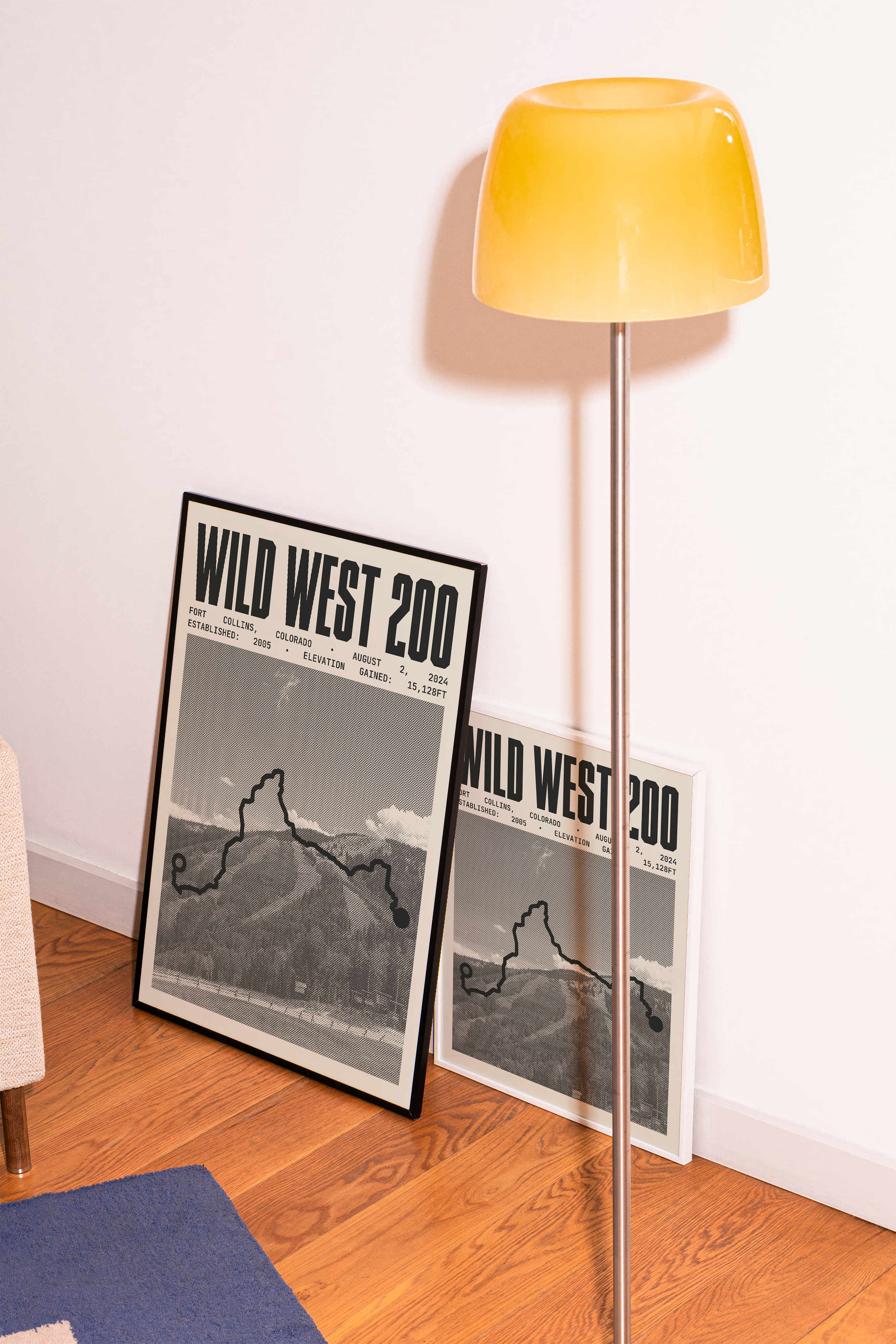 Wild West 200 Endurance Run Poster