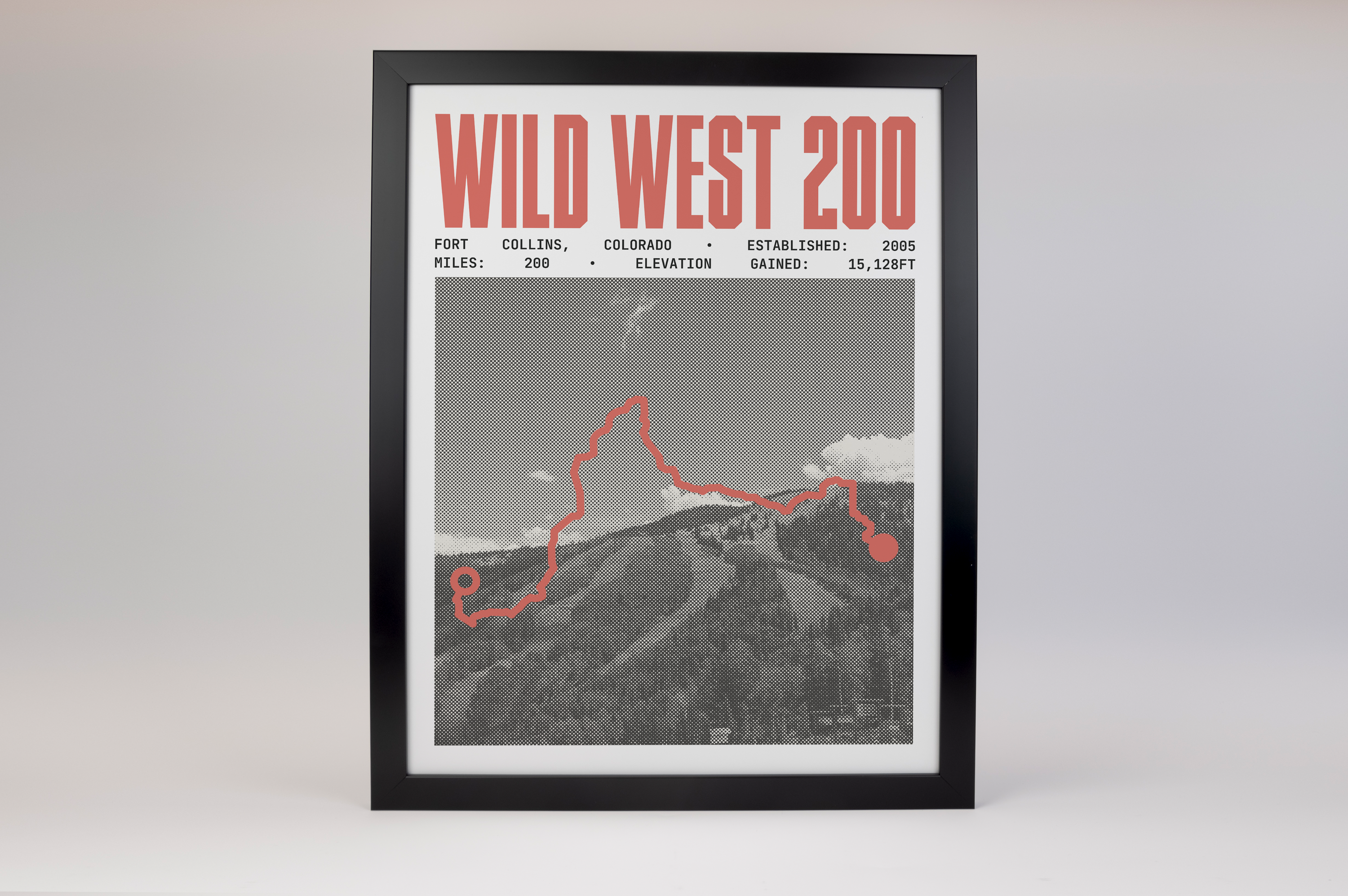 Wild West 200 Endurance Run Poster