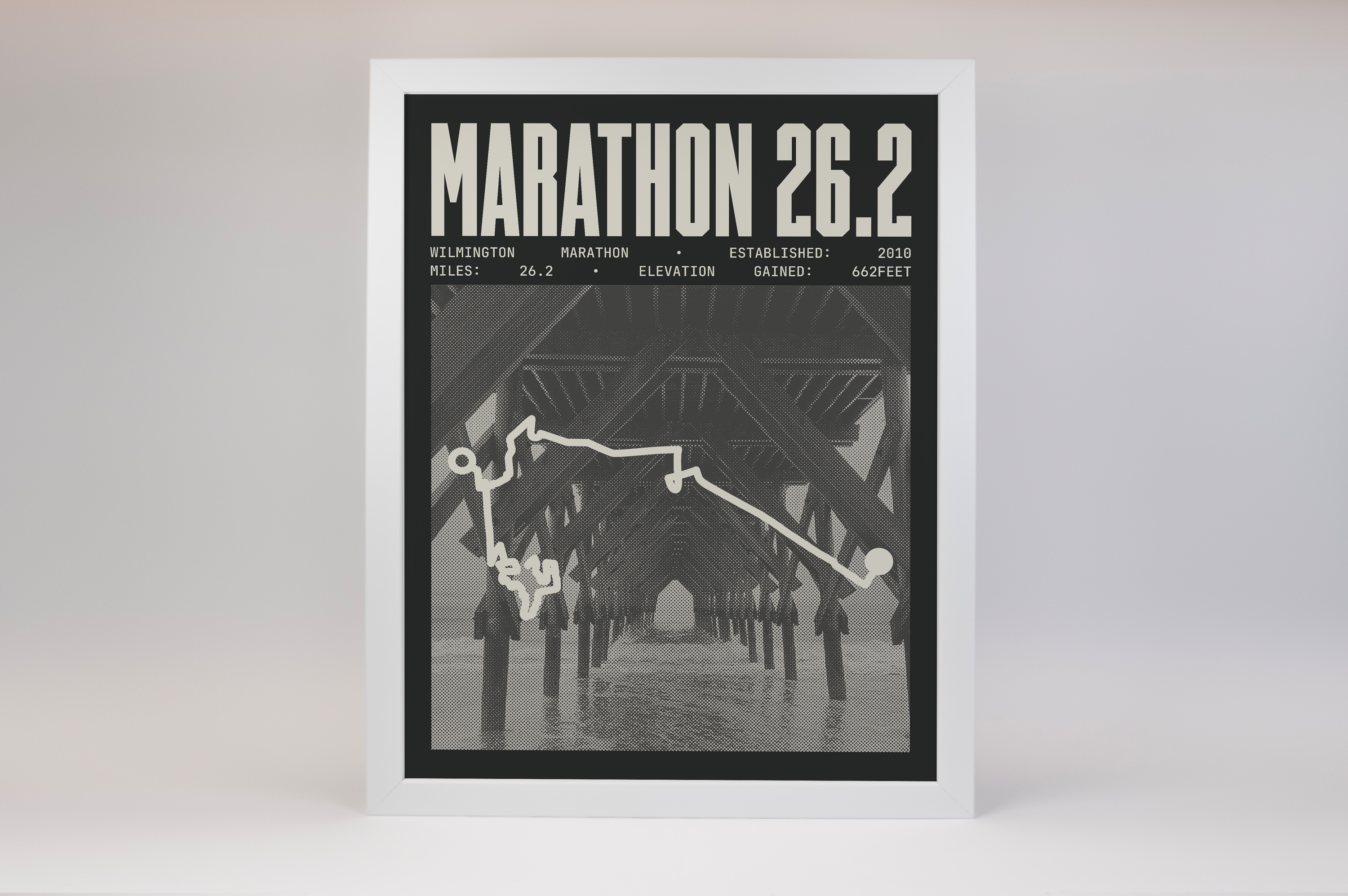 Wilmington Marathon Poster