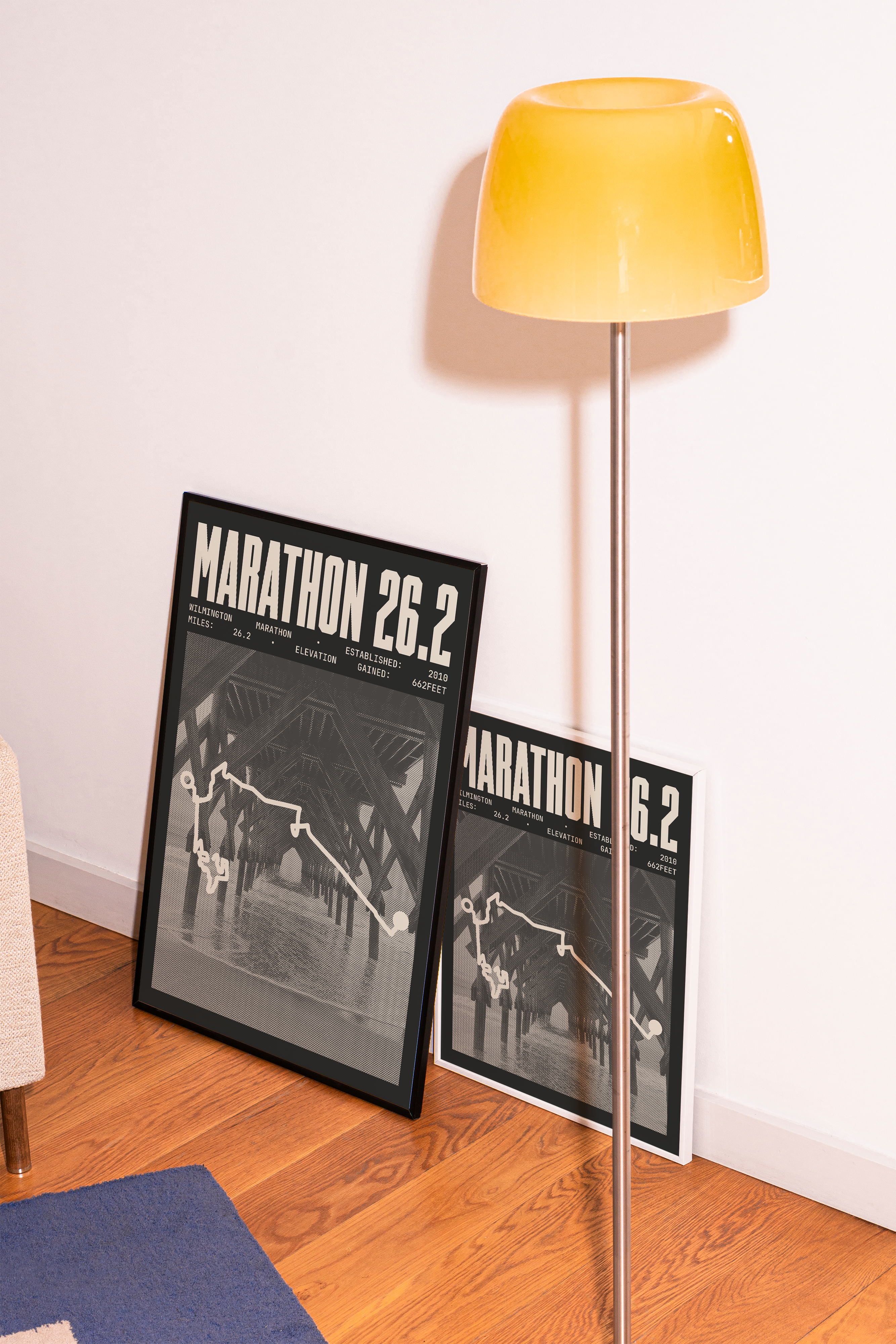 Wilmington Marathon Poster