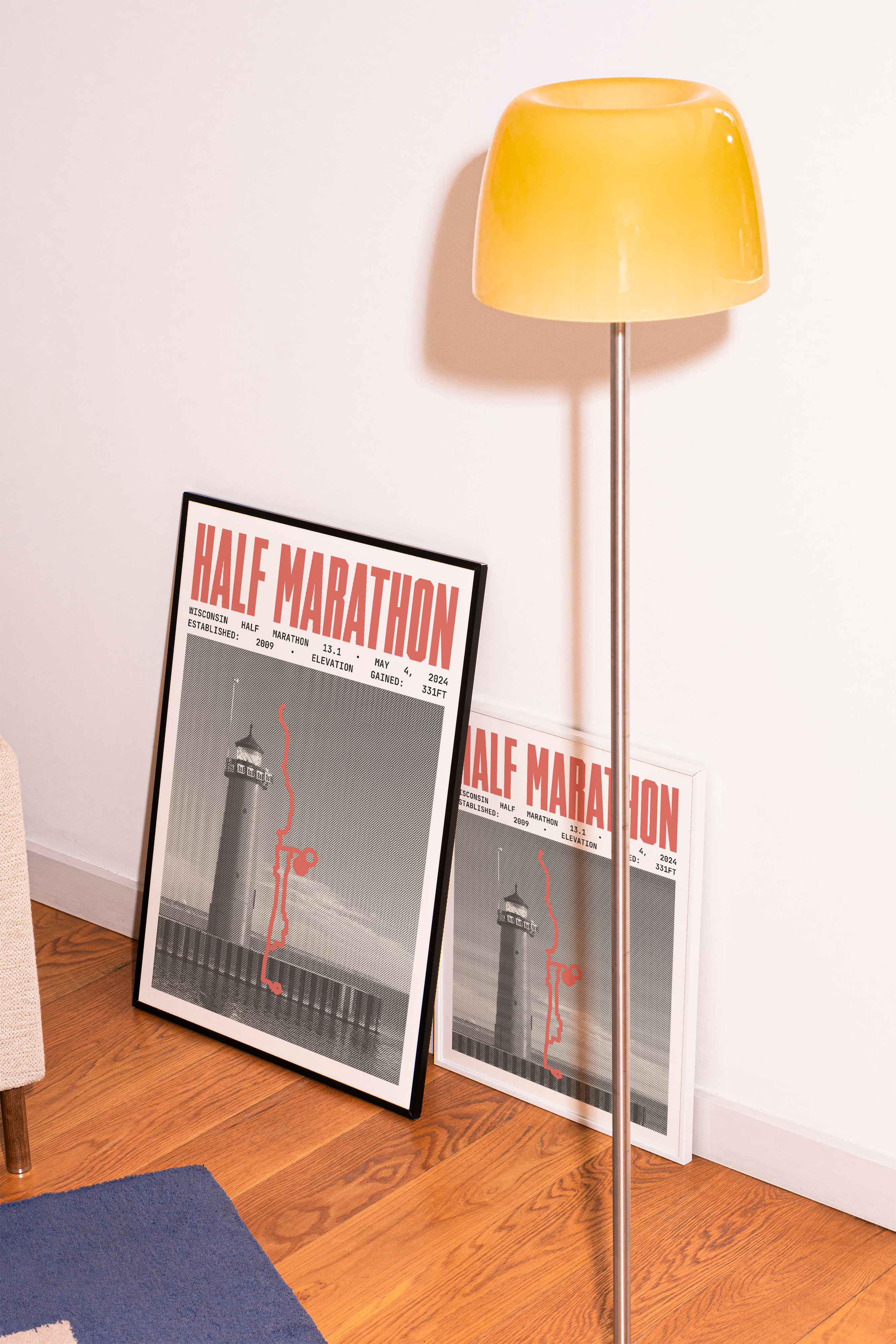 Wisconsin Half-Marathon Poster