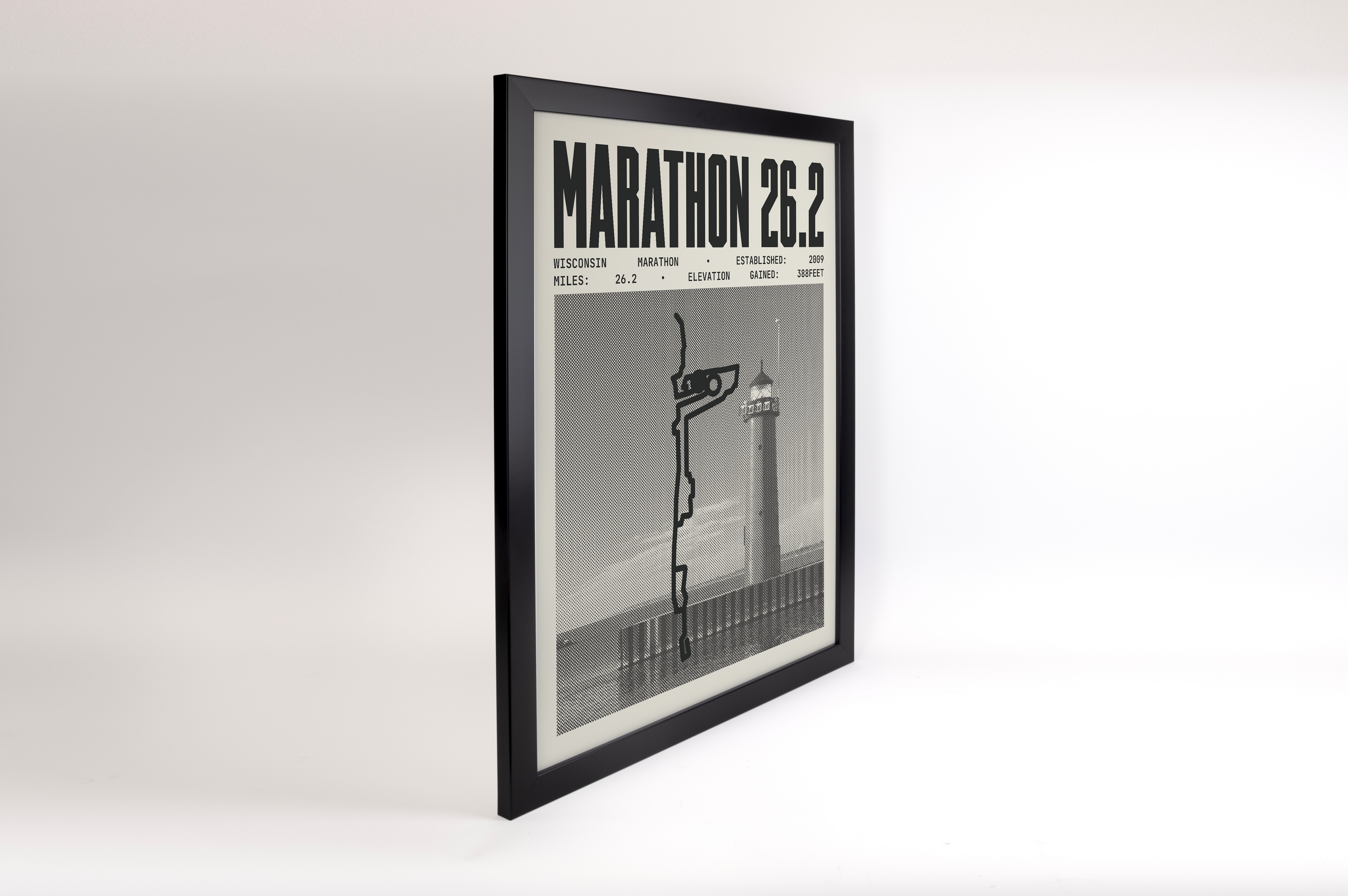 Wisconsin Marathon Poster