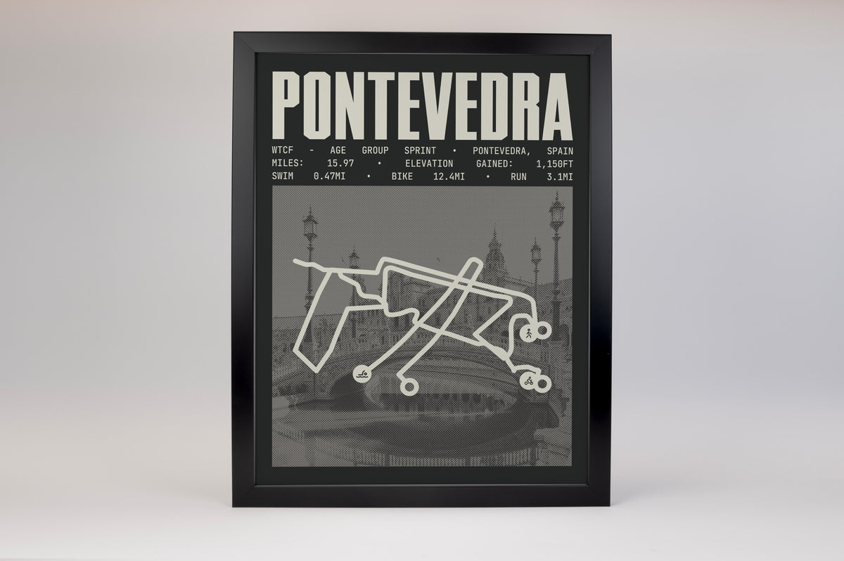 World Triathlon Championship Finals - Sprint Poster