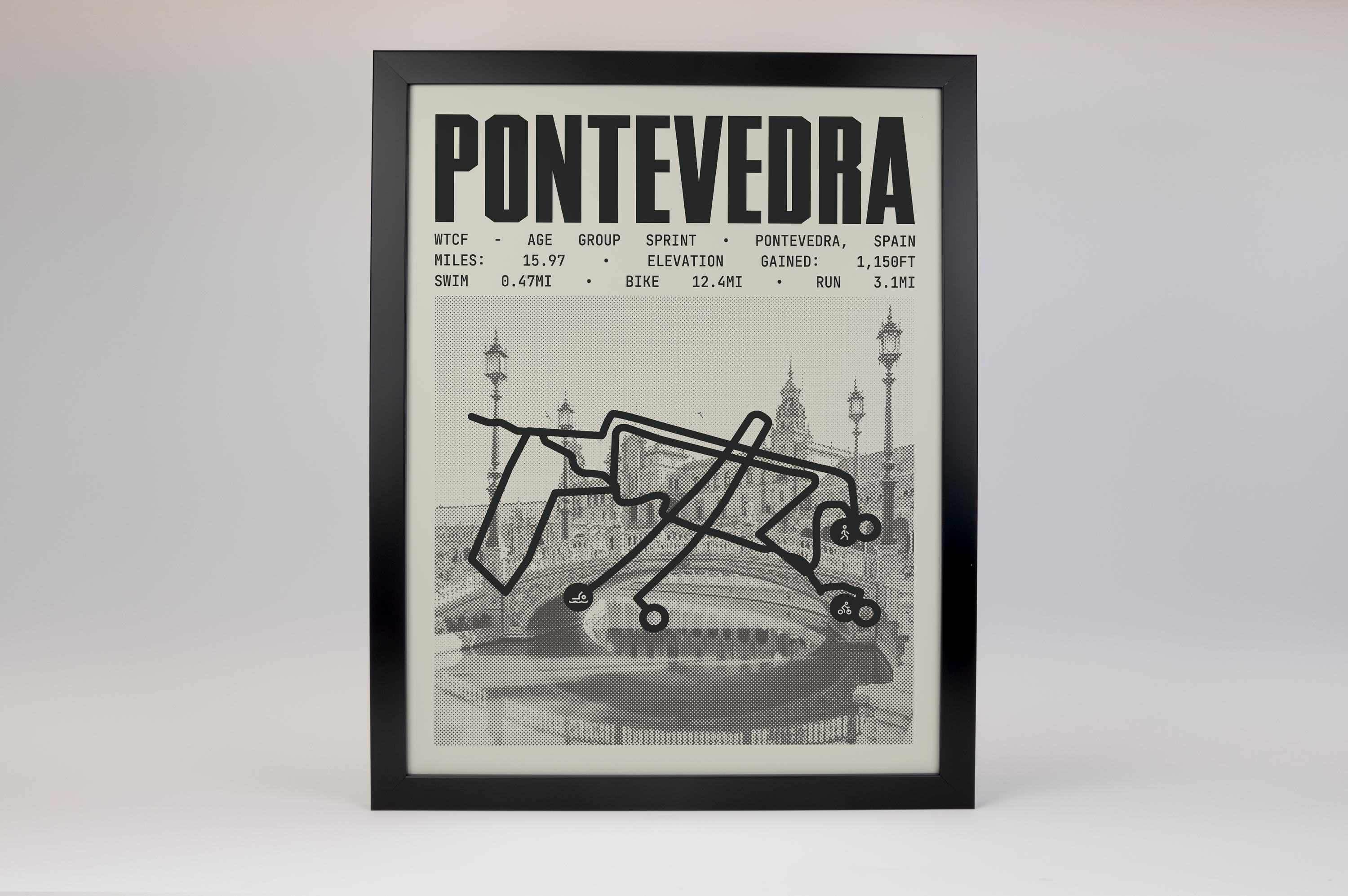 World Triathlon Championship Finals - Sprint Poster