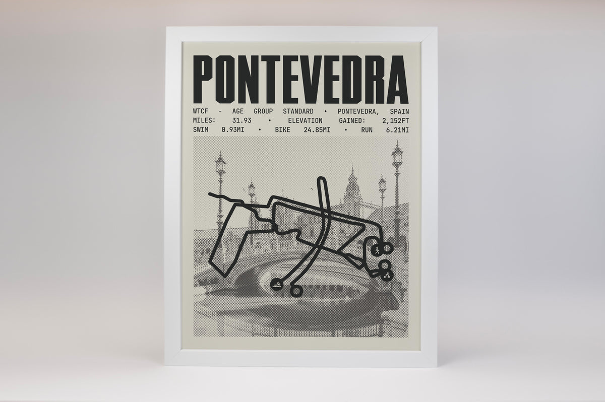 World Triathlon Championship Finals - Standard Poster