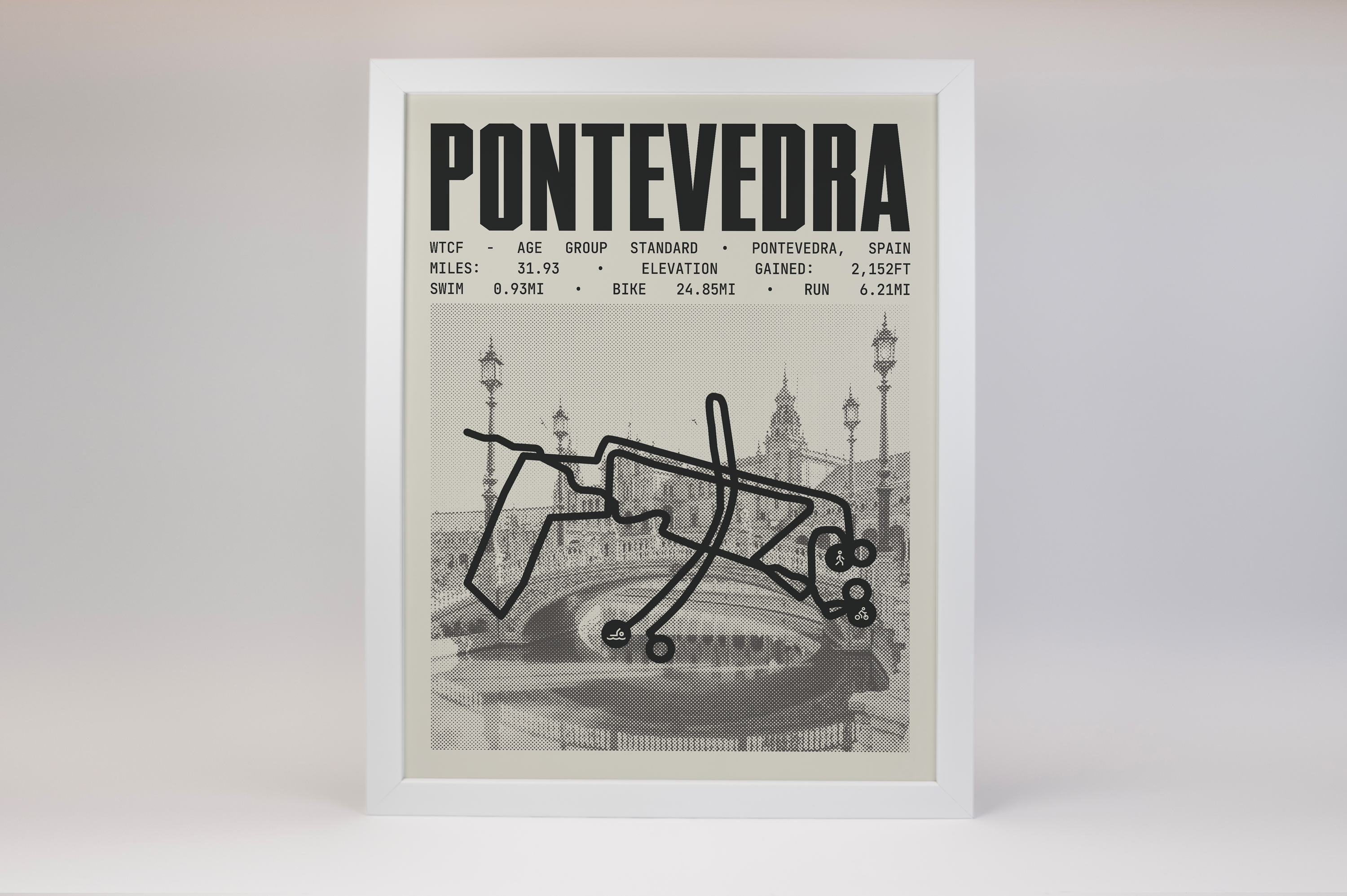 World Triathlon Championship Finals - Standard Poster