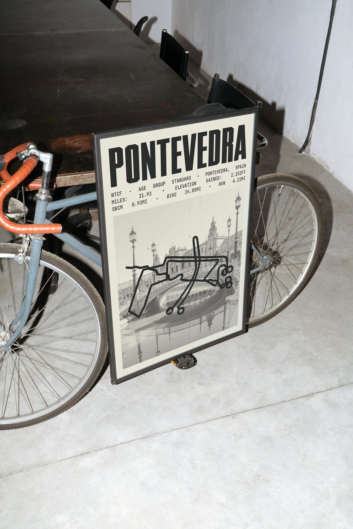 World Triathlon Championship Finals - Standard Poster