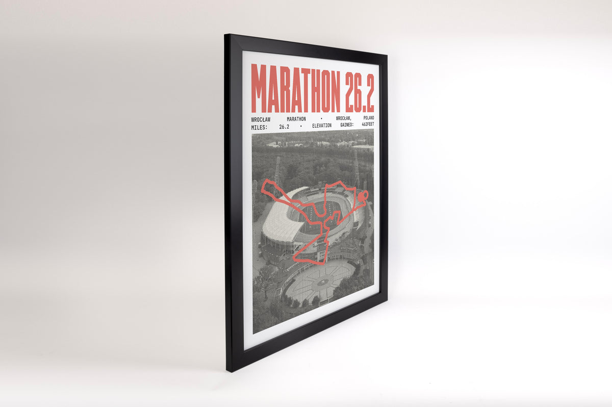 Wroclaw Marathon Poster