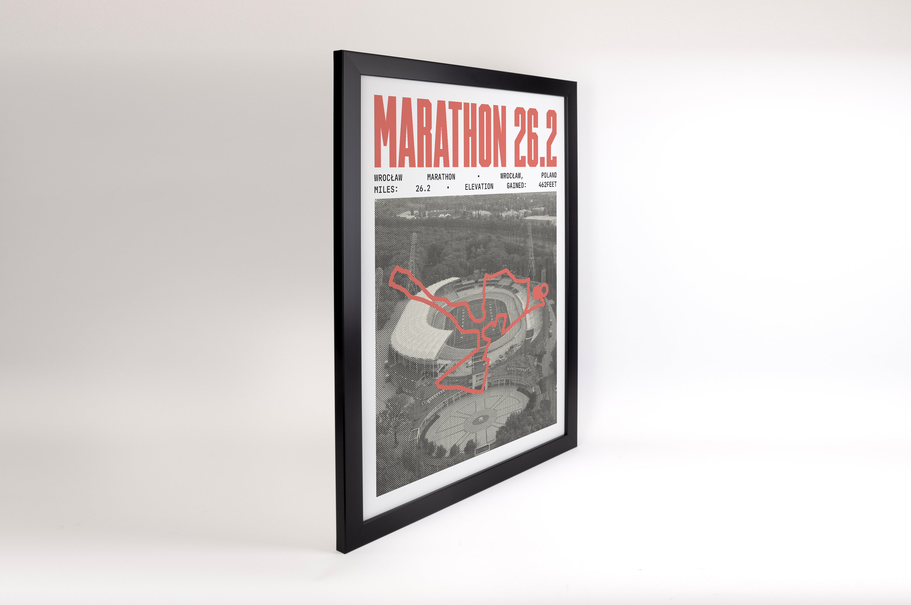 Wroclaw Marathon Poster
