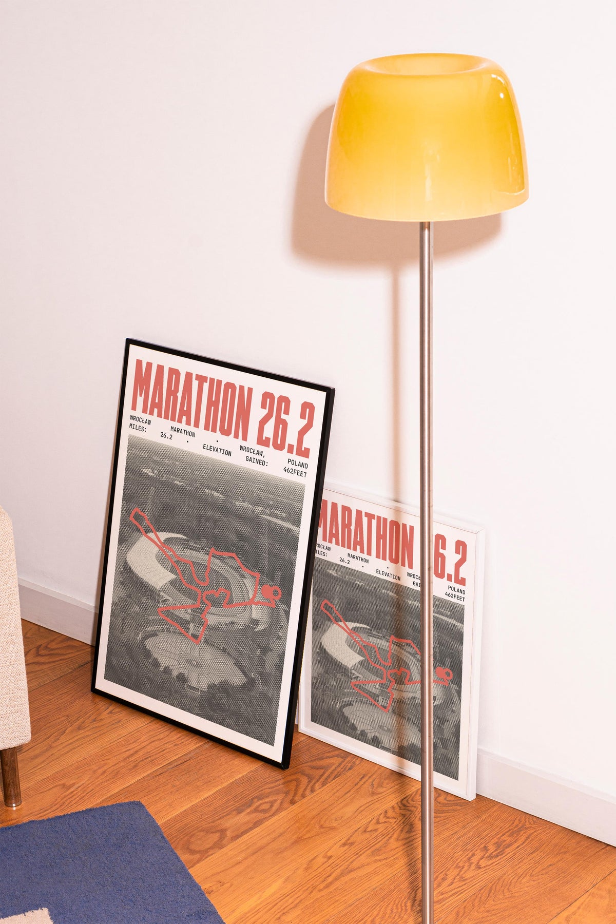 Wroclaw Marathon Poster