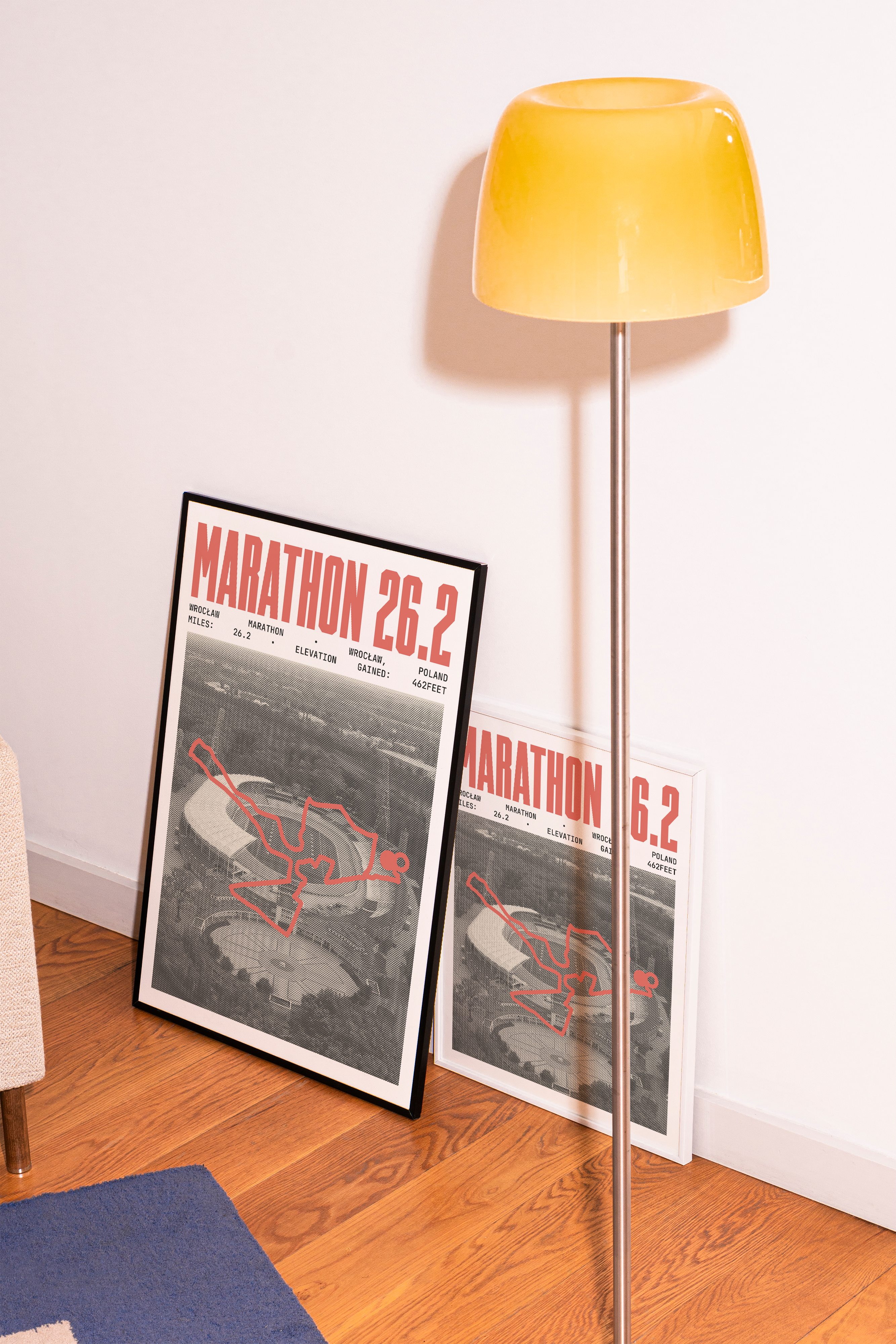 Wroclaw Marathon Poster